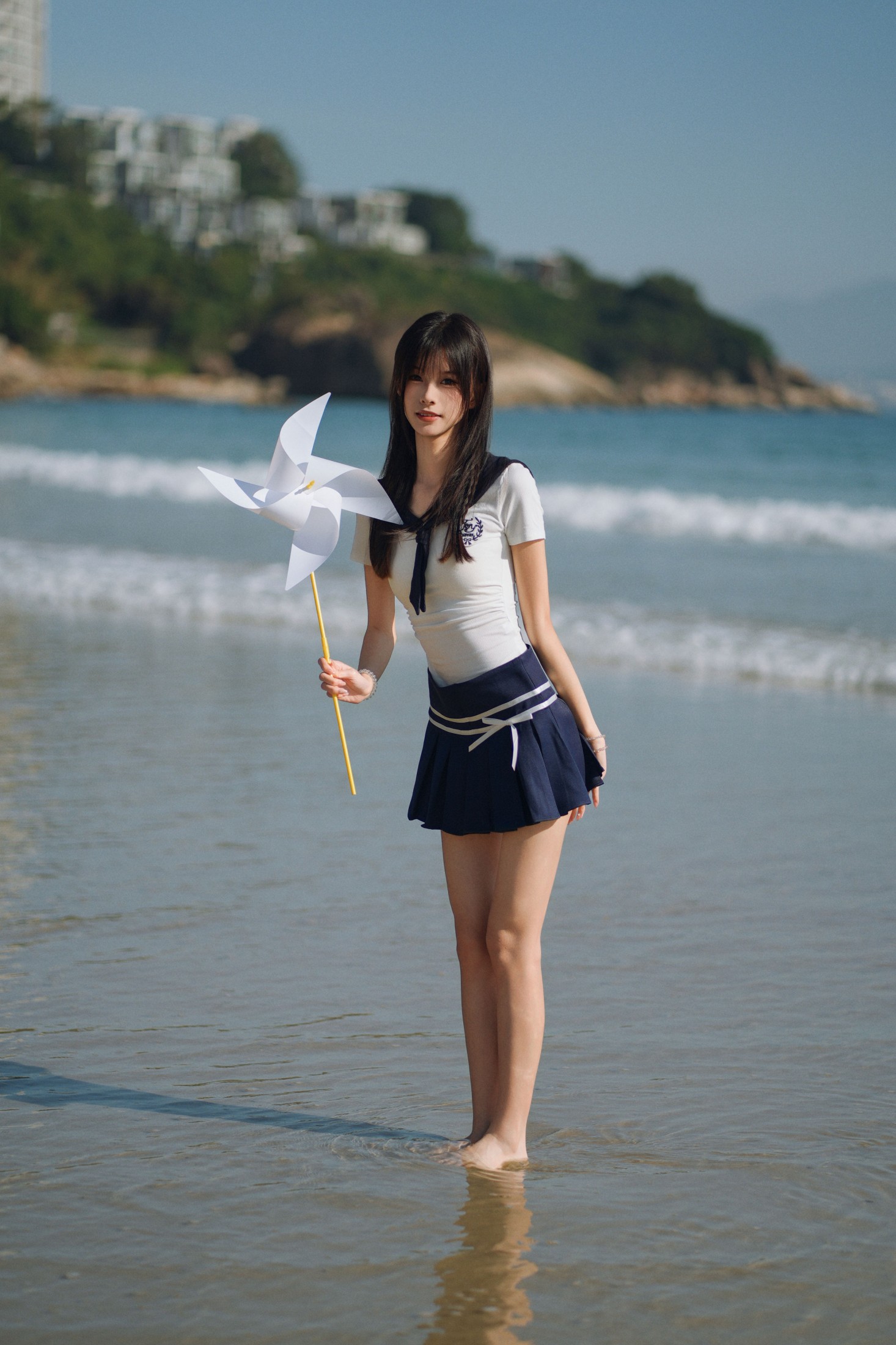 图片[3]-小了个飞象 – 《海边JK少女》[23P]-COS写真在线网
