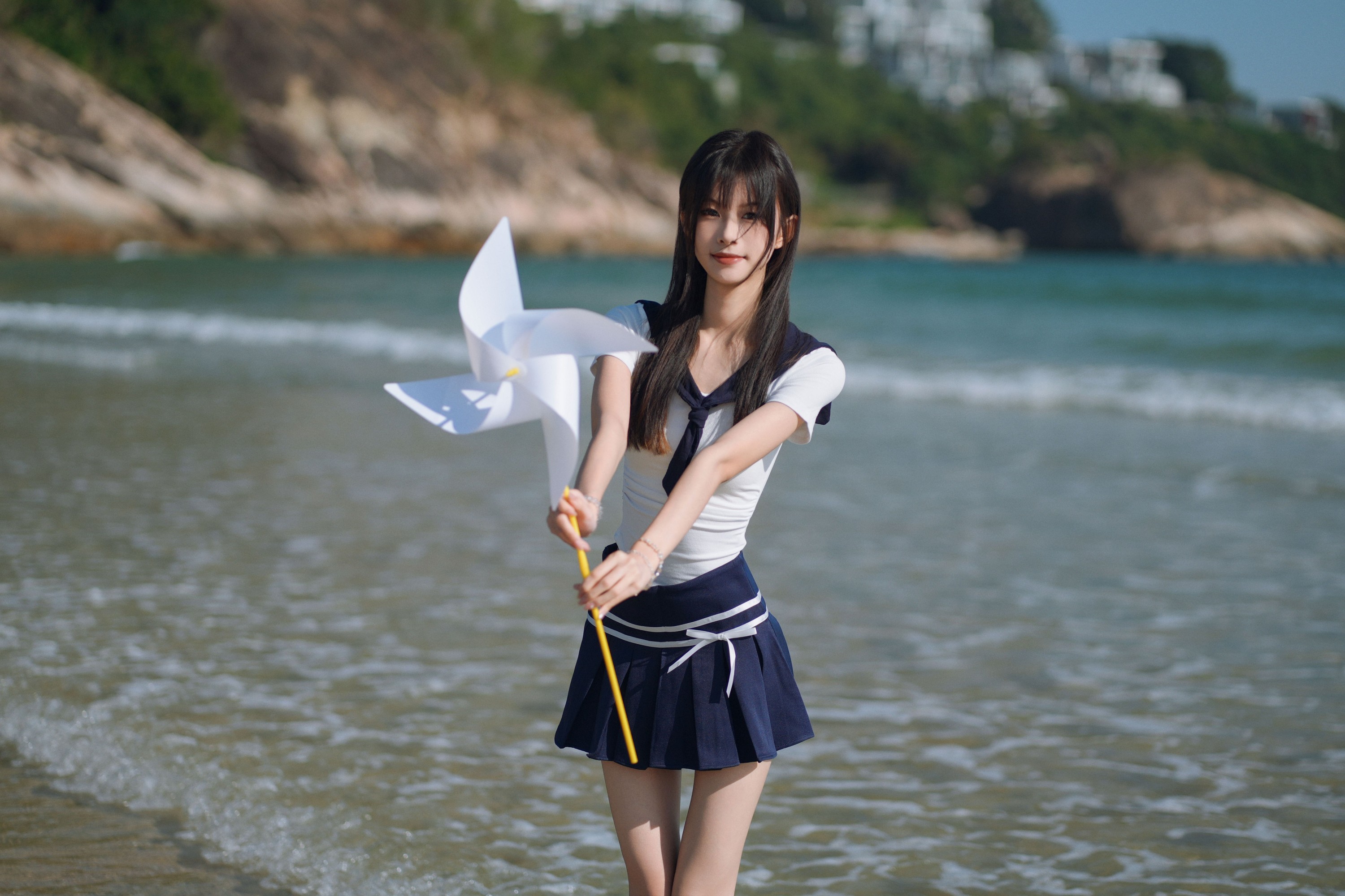 图片[5]-小了个飞象 – 《海边JK少女》[23P]-COS写真在线网
