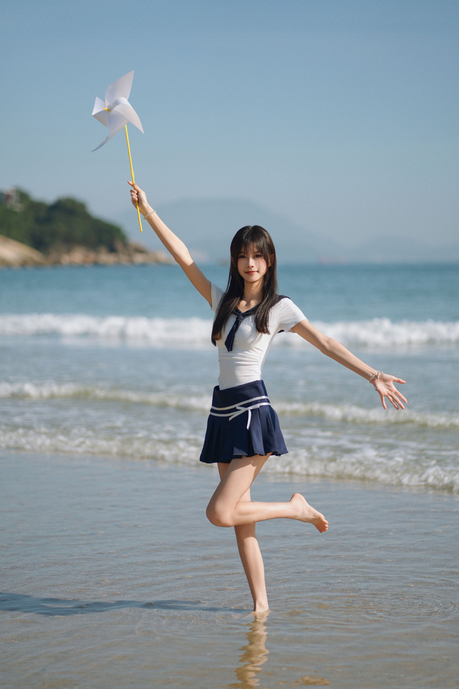 图片[4]-小了个飞象 – 《海边JK少女》[23P]-COS写真在线网