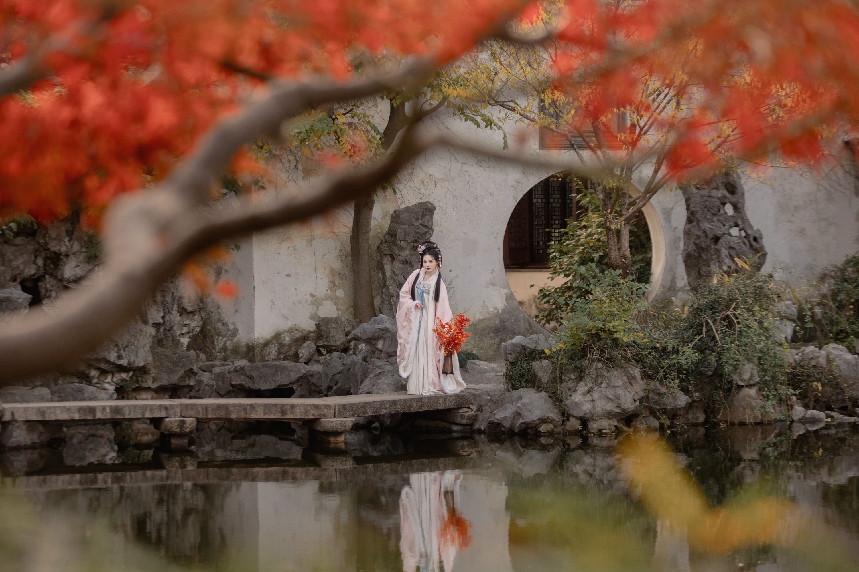图片[4]-乔 – 《丹枫渡秋》[29P]-COS写真在线网