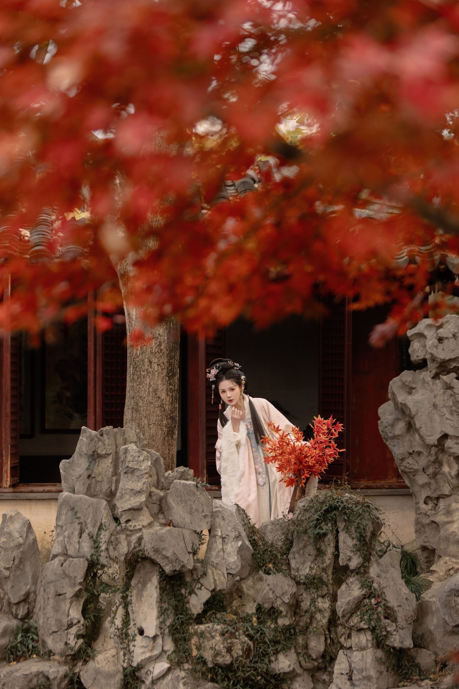 图片[5]-乔 – 《丹枫渡秋》[29P]-COS写真在线网