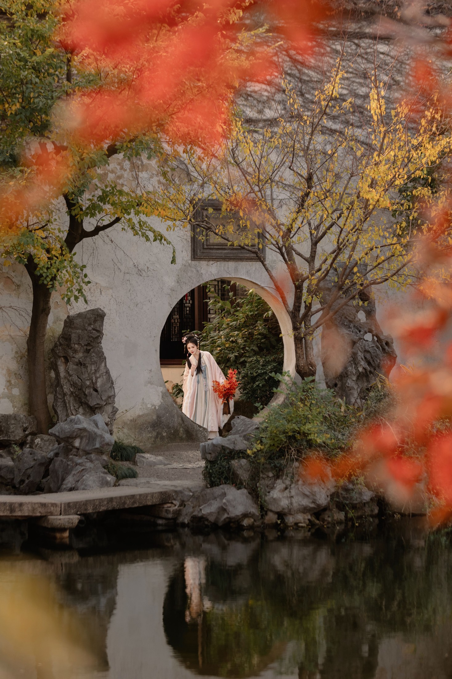 图片[3]-乔 – 《丹枫渡秋》[29P]-COS写真在线网