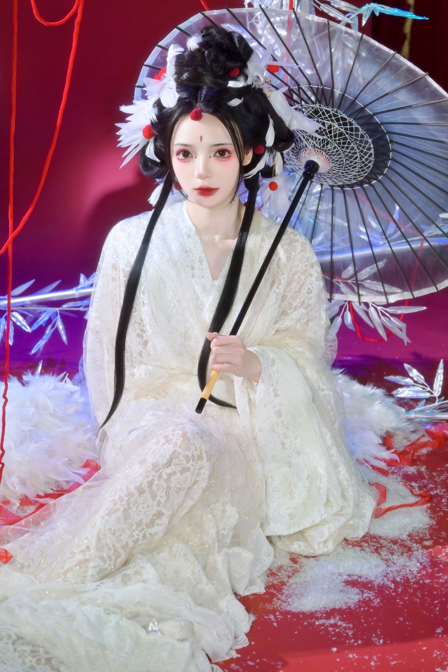 图片[5]-哩小莹 – 《仙鹤》[24P]-COS写真在线网