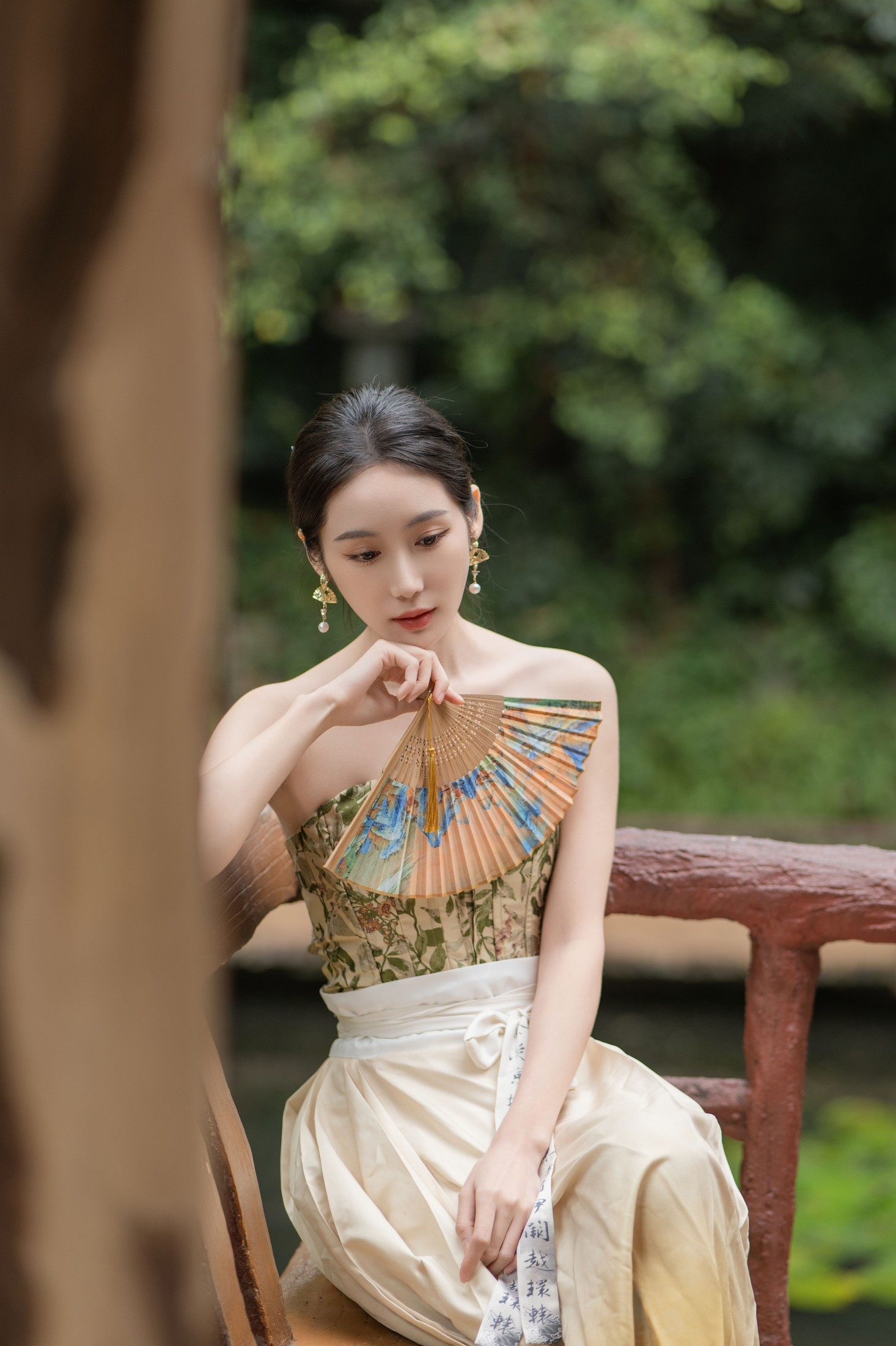 图片[3]-山阴 – 《翠裳雅韵》[33P]-COS写真在线网