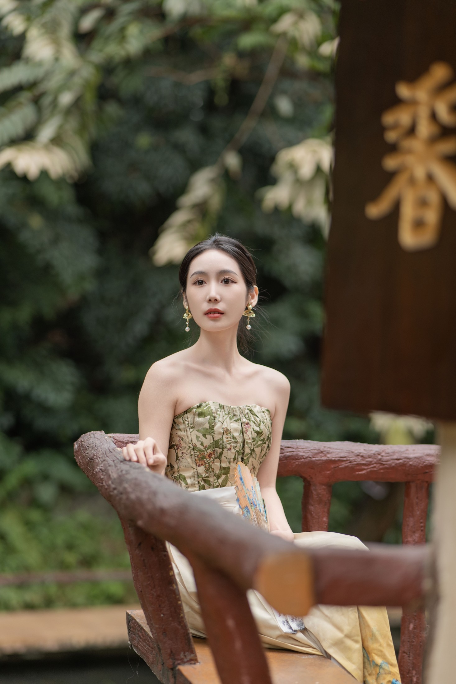 图片[4]-山阴 – 《翠裳雅韵》[33P]-COS写真在线网
