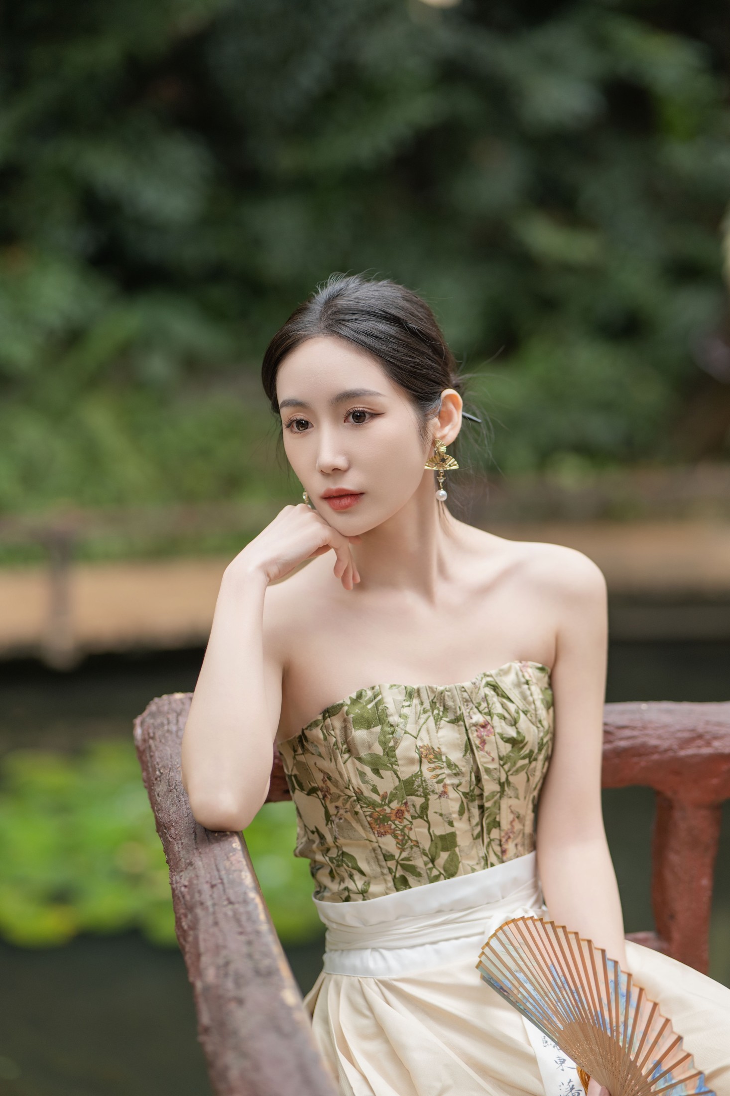 图片[5]-山阴 – 《翠裳雅韵》[33P]-COS写真在线网