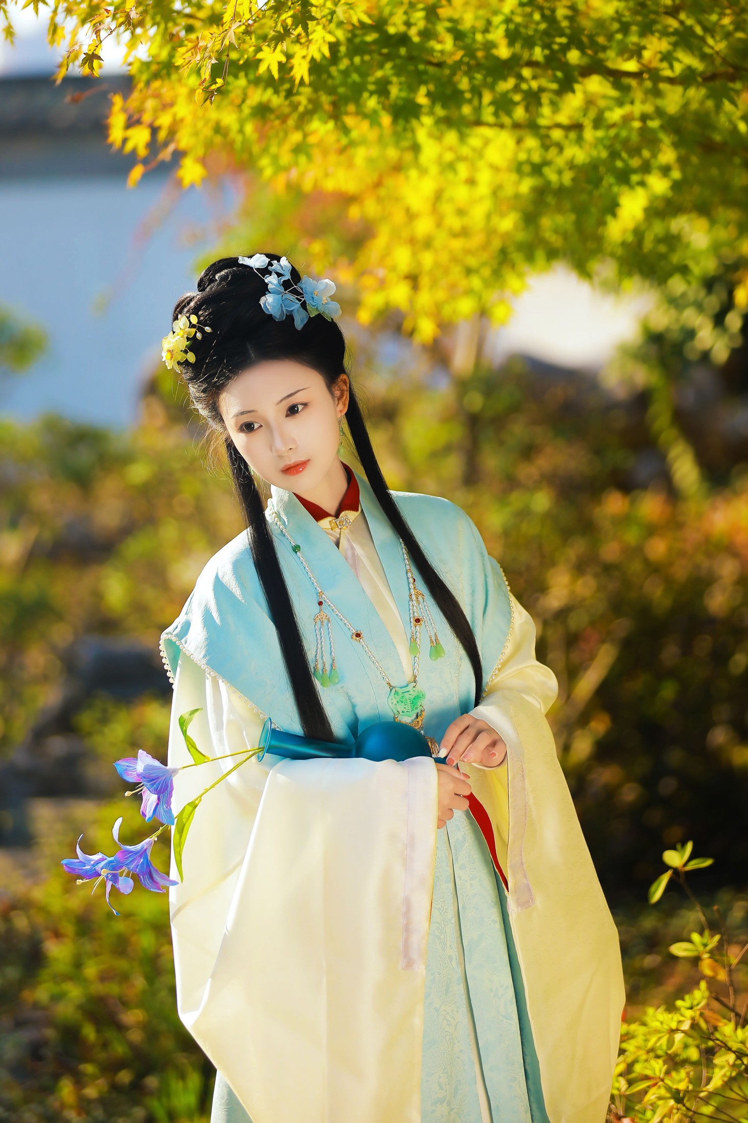 图片[3]-酒酿圆子 – 《清平调》[24P]-COS写真在线网