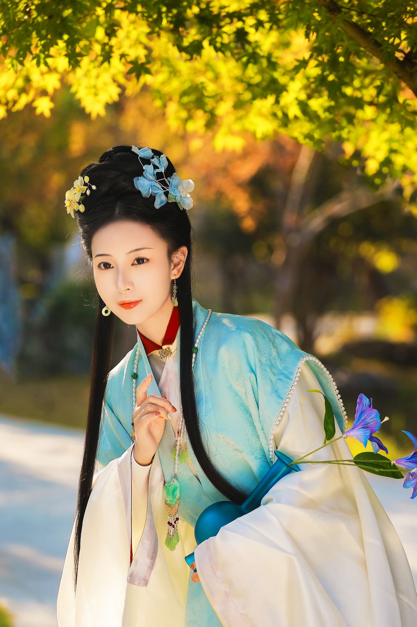 图片[5]-酒酿圆子 – 《清平调》[24P]-COS写真在线网