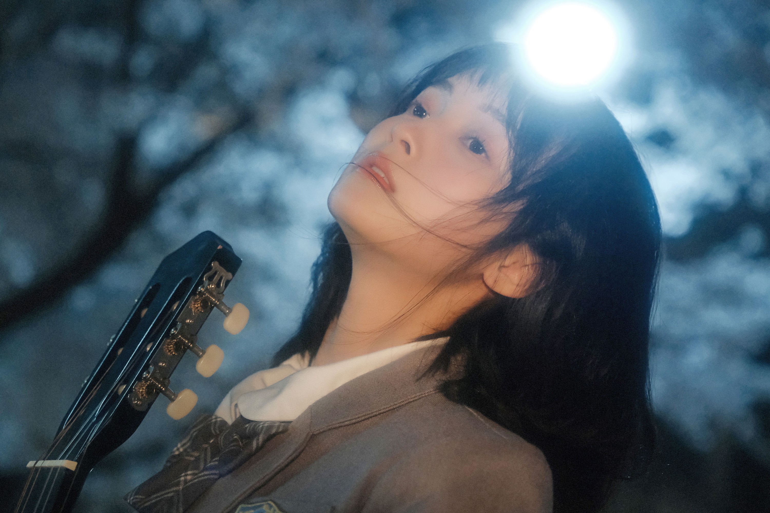 图片[5]-乌堆少女 – 《夜樱》[25P]-COS写真在线网