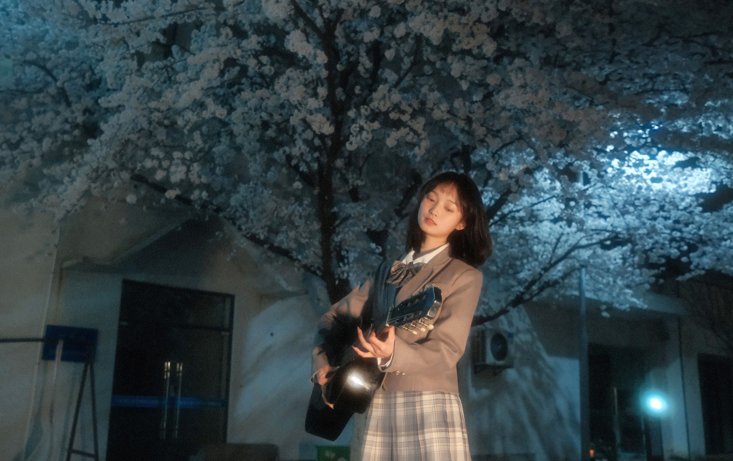 图片[4]-乌堆少女 – 《夜樱》[25P]-COS写真在线网