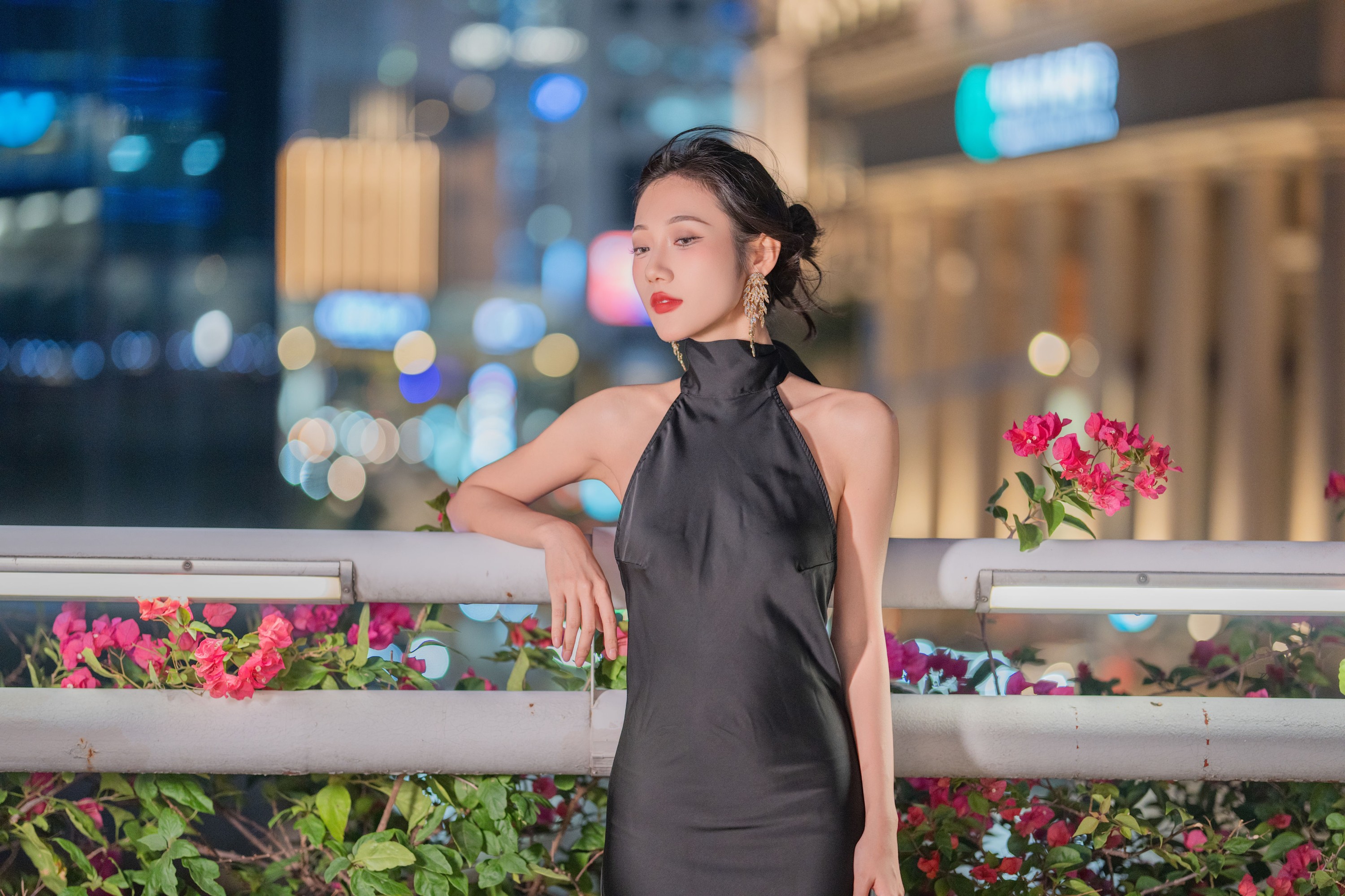 图片[3]-o1ne万 – 《夜之魅》[22P]-COS写真在线网