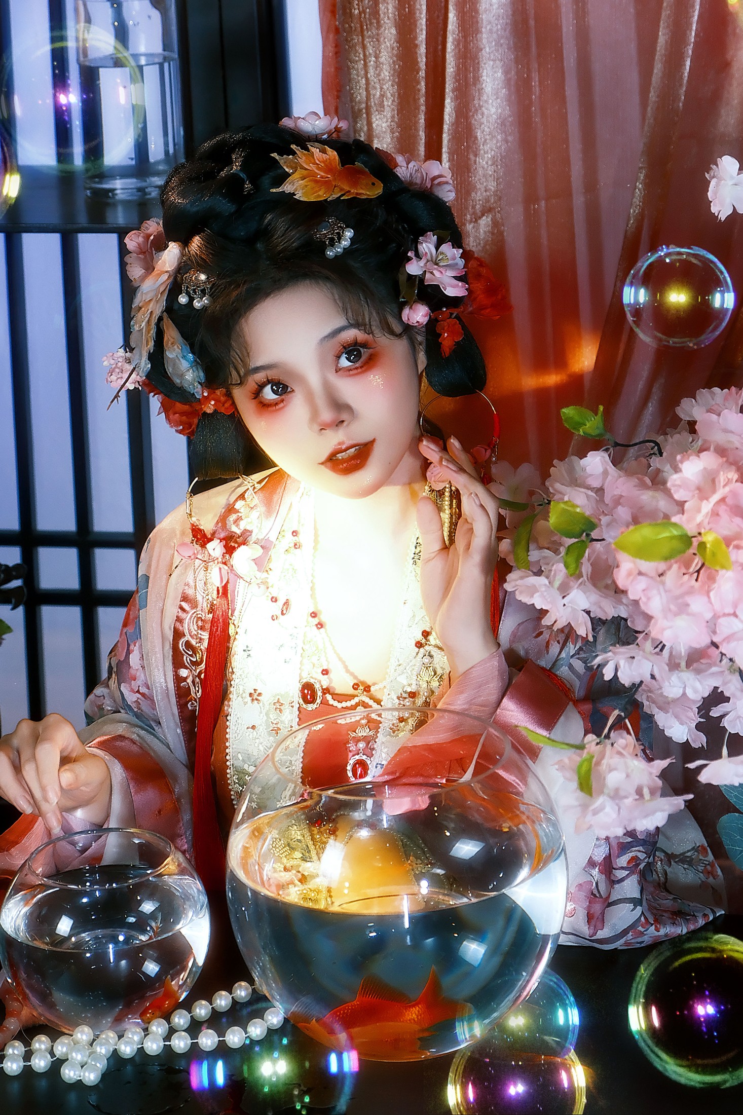 图片[4]-亭子大魔王 – 《锦鲤公主》[22P]-COS写真在线网