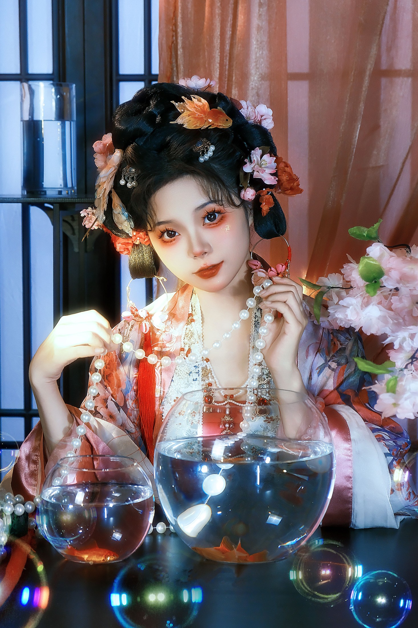 图片[5]-亭子大魔王 – 《锦鲤公主》[22P]-COS写真在线网