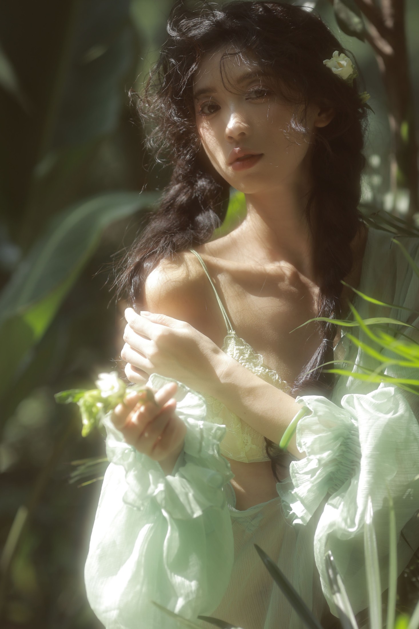 图片[3]-吉祥祥 – 《绿光》[25P]-COS写真在线网