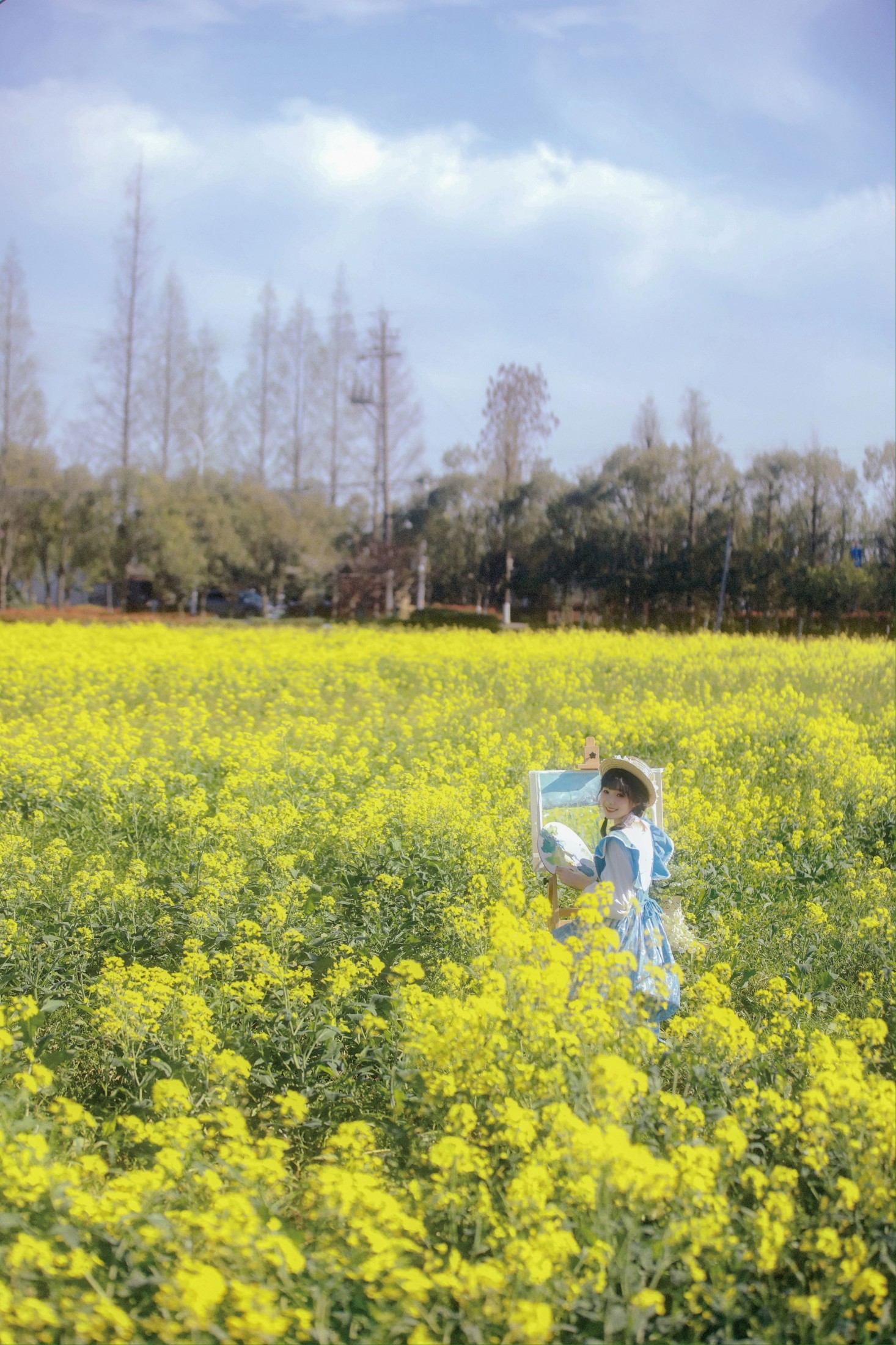 图片[4]-Rikarin_梨咔 – 《油画少女》[15P]-COS写真在线网