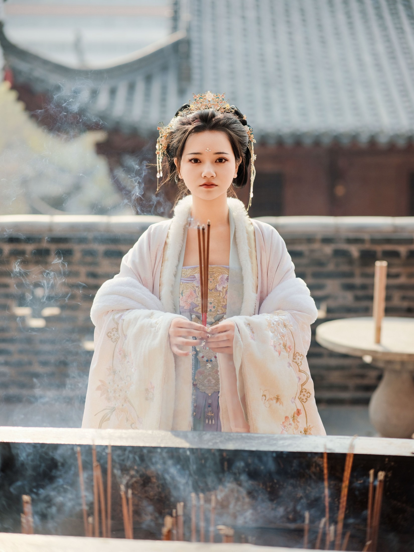 图片[5]-媛媛 – 《焚香祈愿》[25P]-COS写真在线网