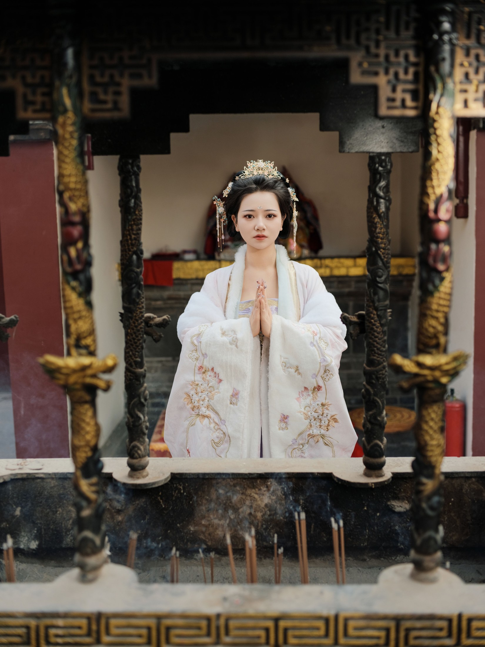 图片[4]-媛媛 – 《焚香祈愿》[25P]-COS写真在线网