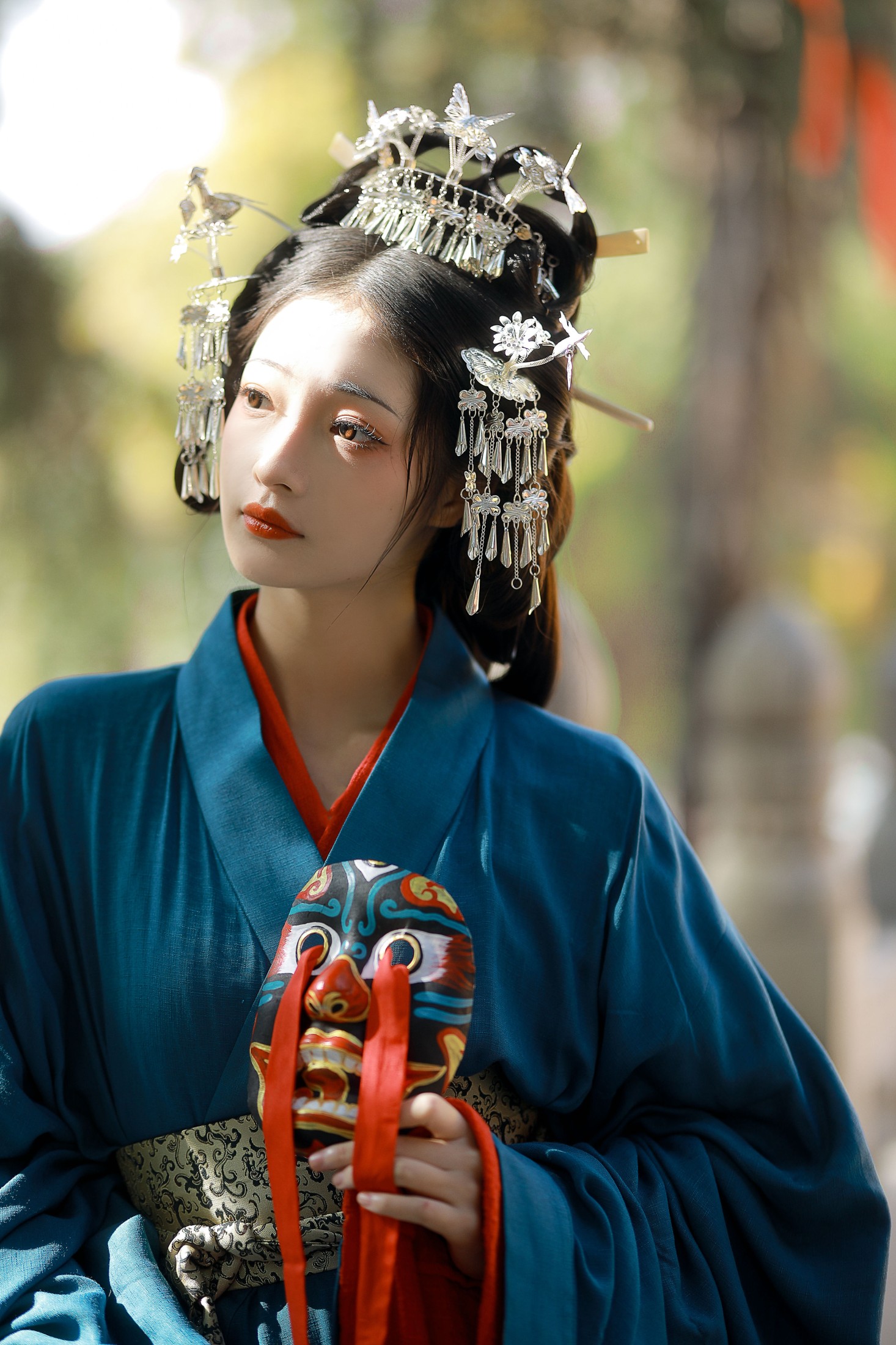 图片[3]-小呆同学 – 《战国袍》[20P]-COS写真在线网