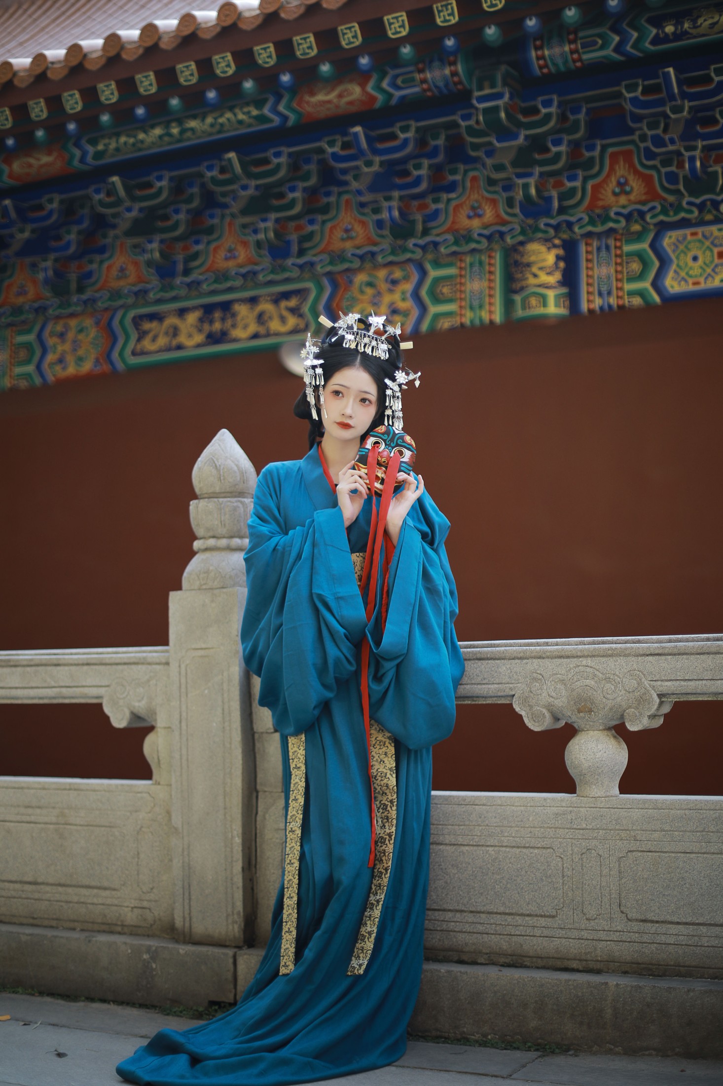 图片[5]-小呆同学 – 《战国袍》[20P]-COS写真在线网