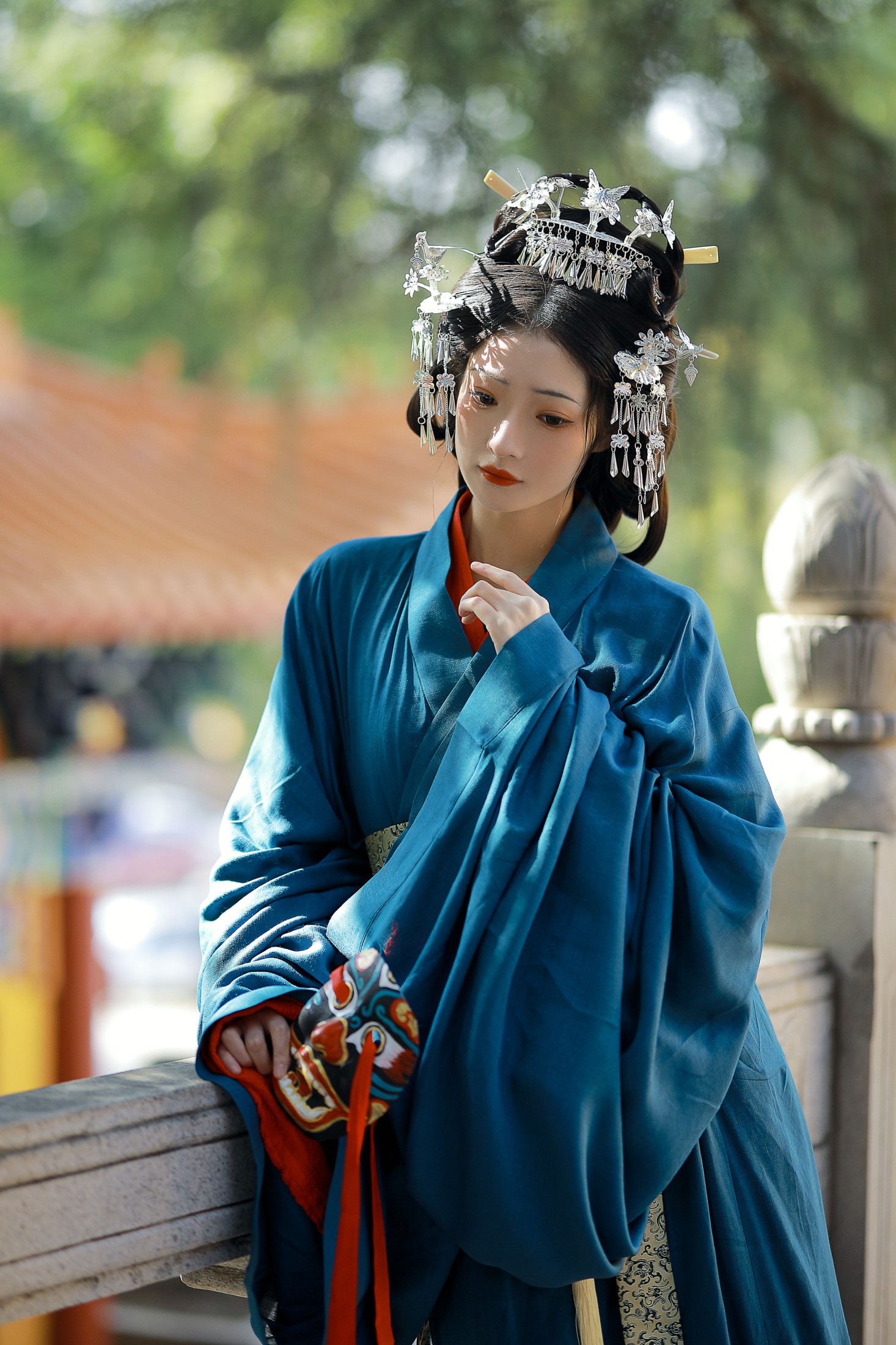 图片[4]-小呆同学 – 《战国袍》[20P]-COS写真在线网