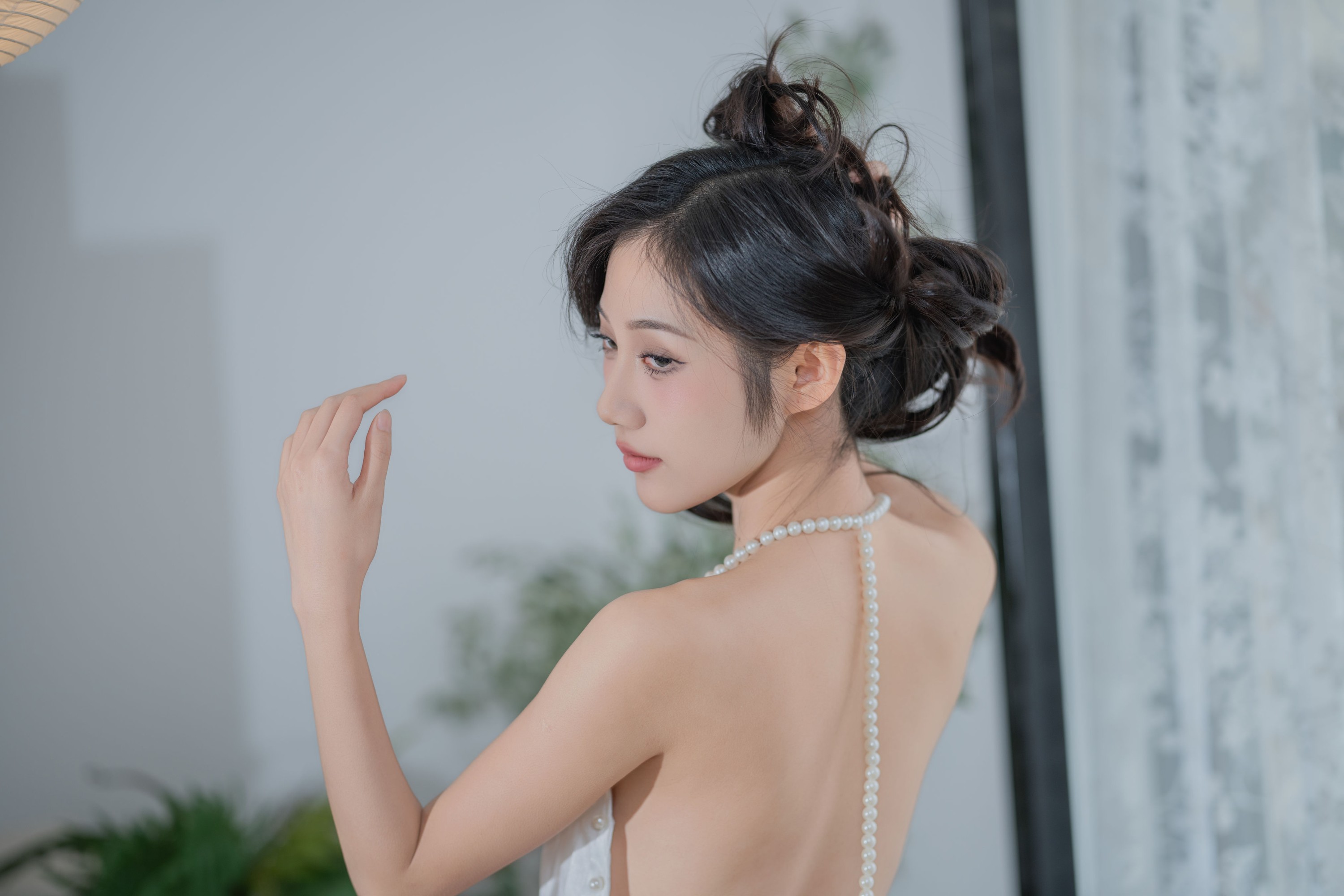 图片[3]-o1ne万 – 《居家少女》[25P]-COS写真在线网