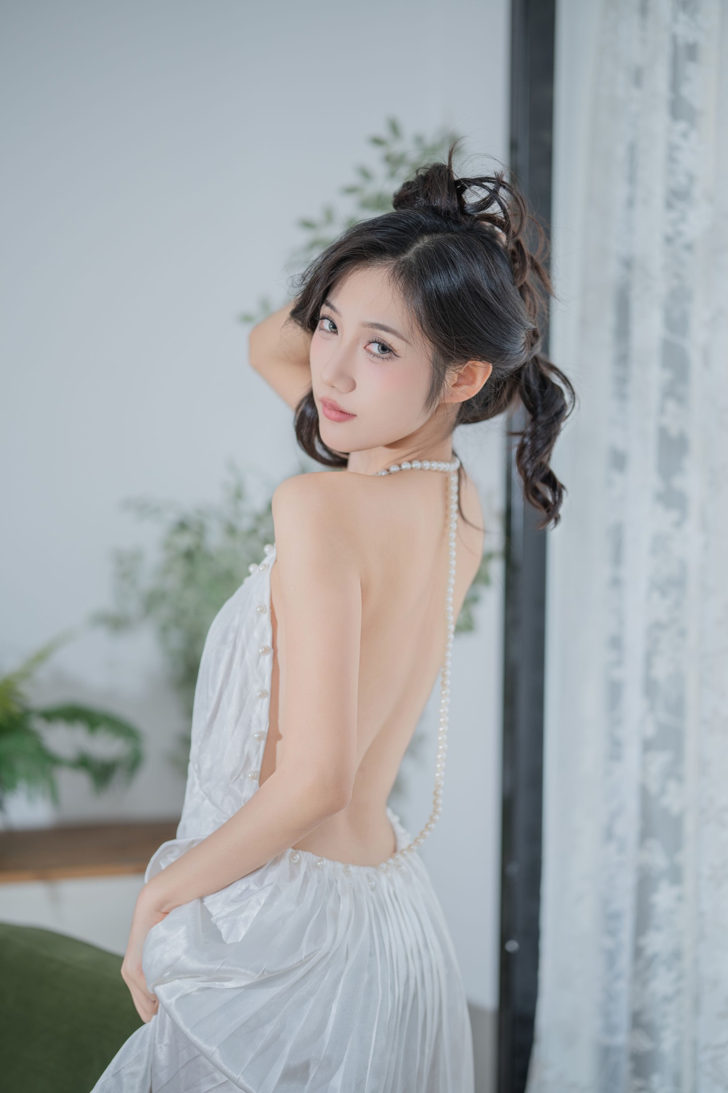 图片[4]-o1ne万 – 《居家少女》[25P]-COS写真在线网