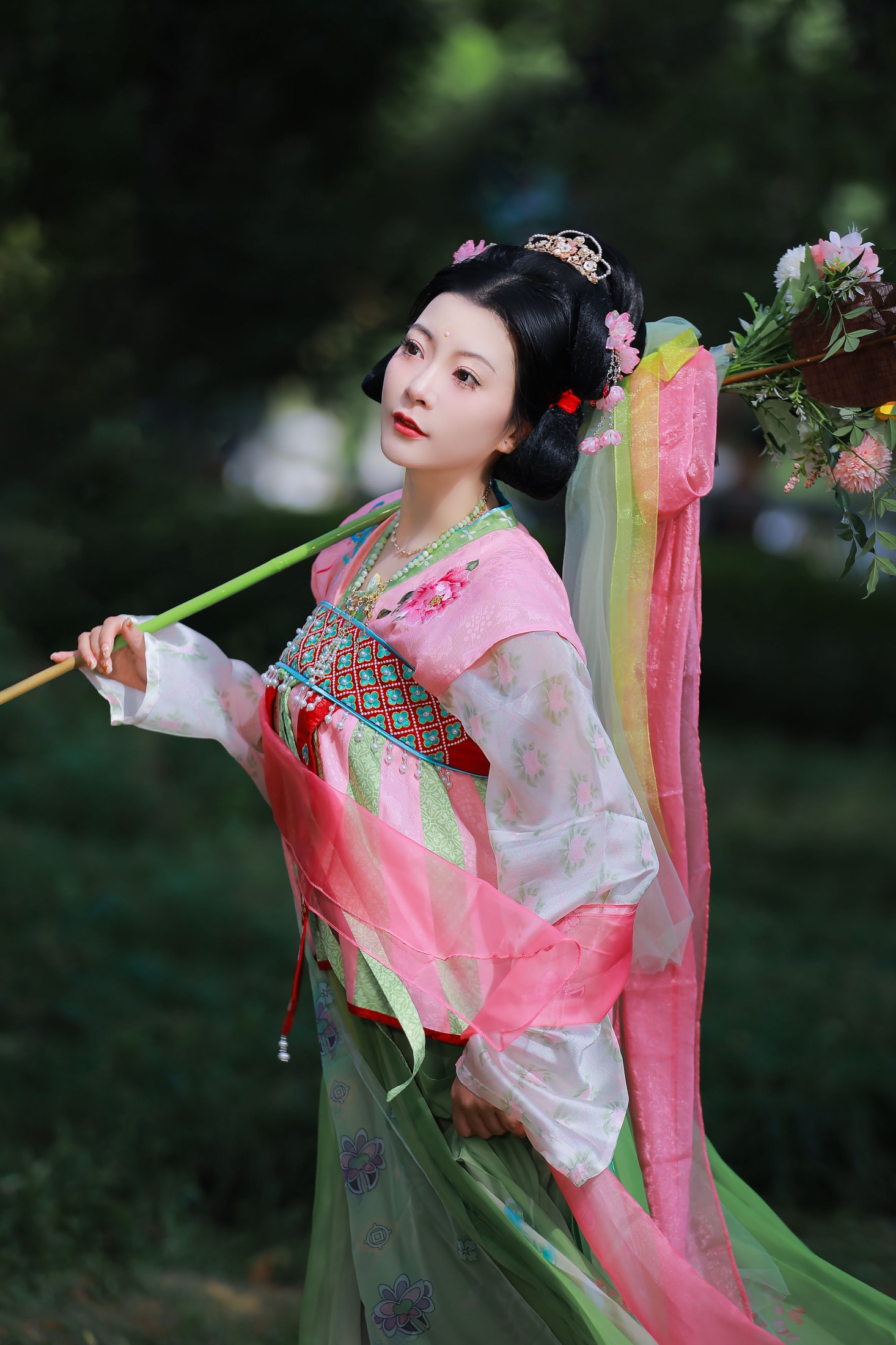 图片[3]-猫子子 – 《日暮春山》[22P]-COS写真在线网