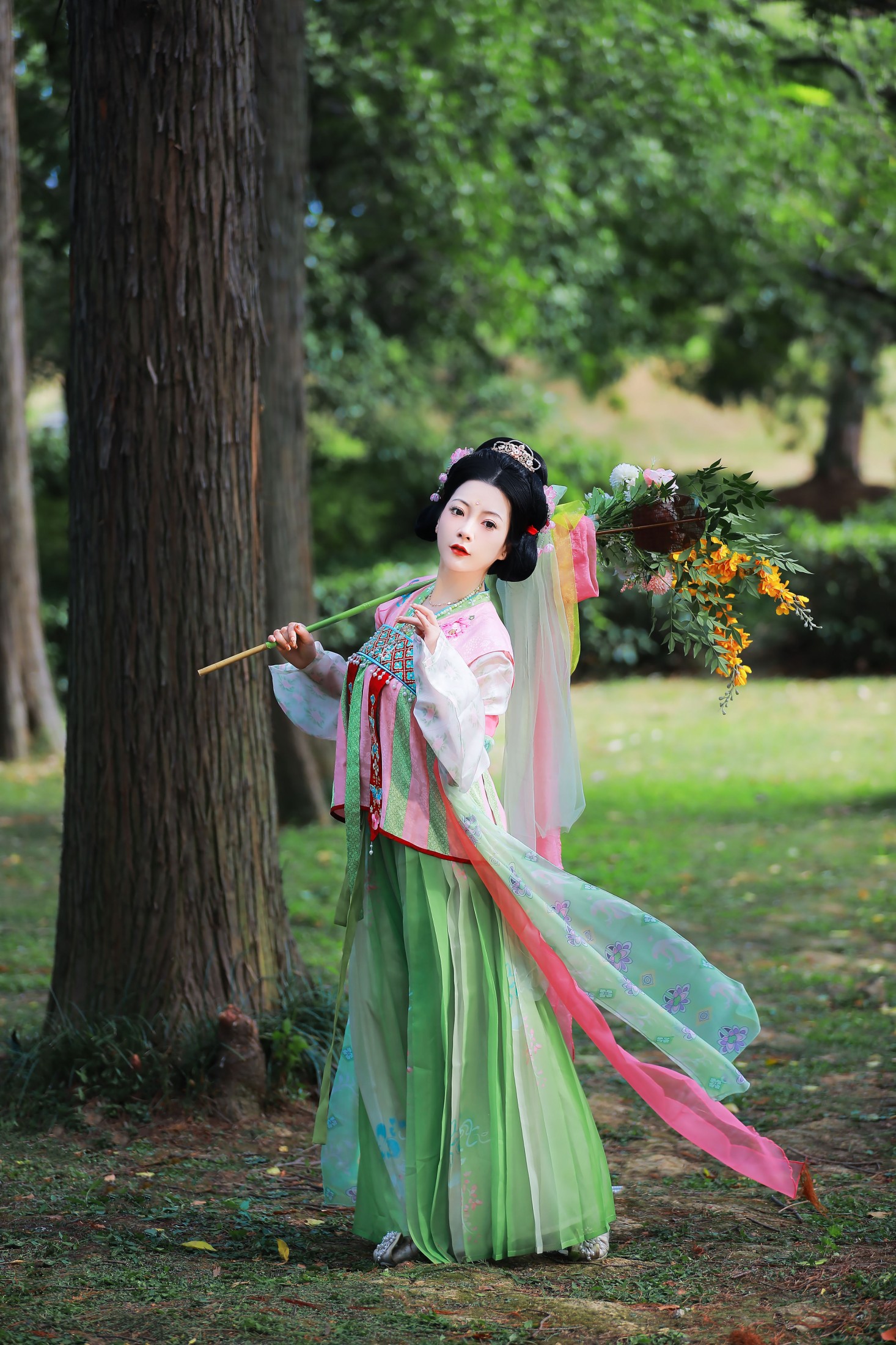 图片[5]-猫子子 – 《日暮春山》[22P]-COS写真在线网
