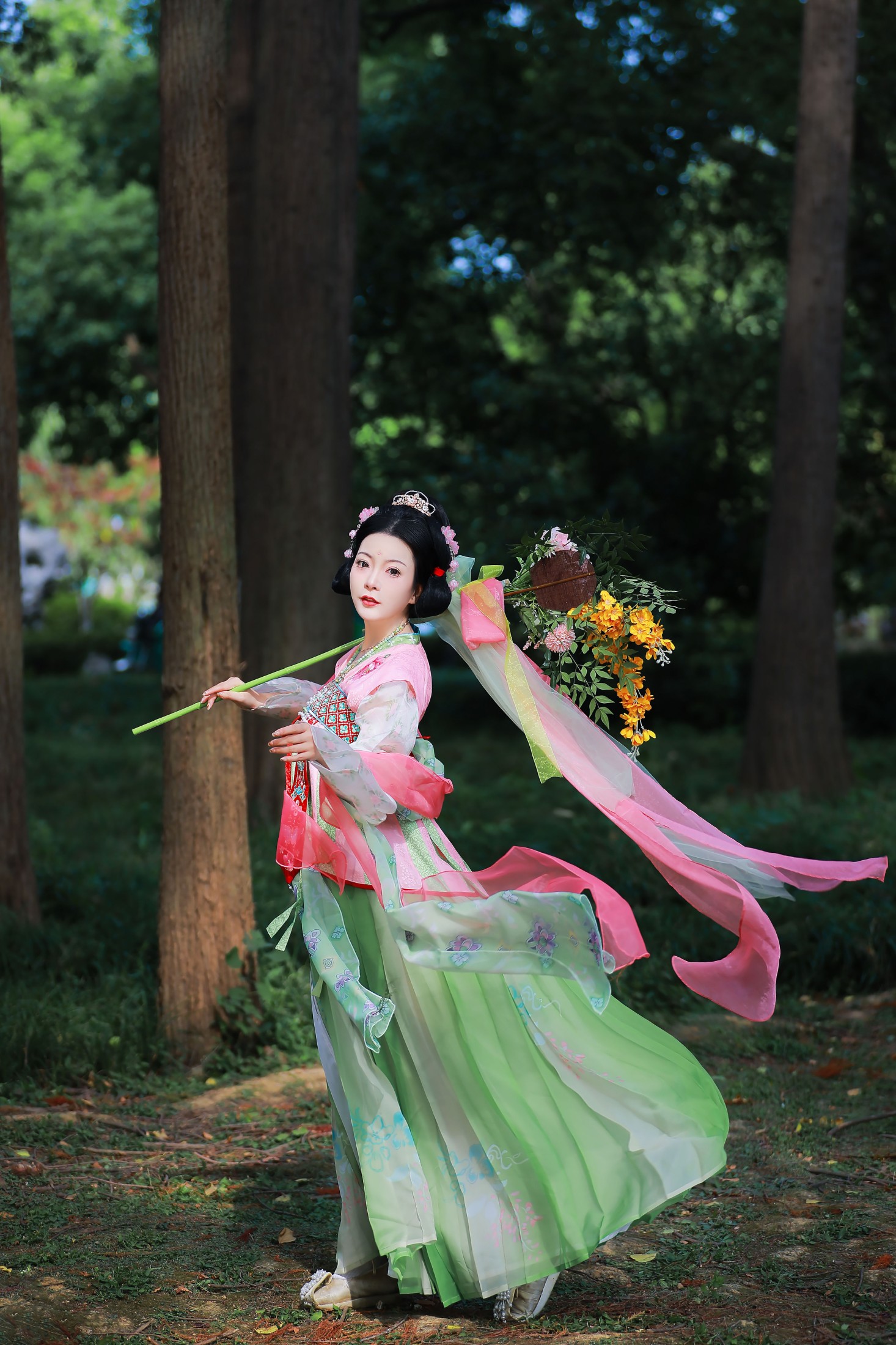 图片[4]-猫子子 – 《日暮春山》[22P]-COS写真在线网