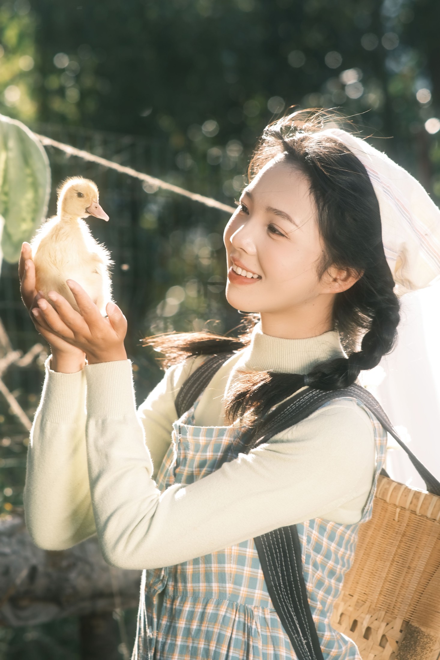 图片[5]-乐意李 – 《农场女孩》[21P]-COS写真在线网