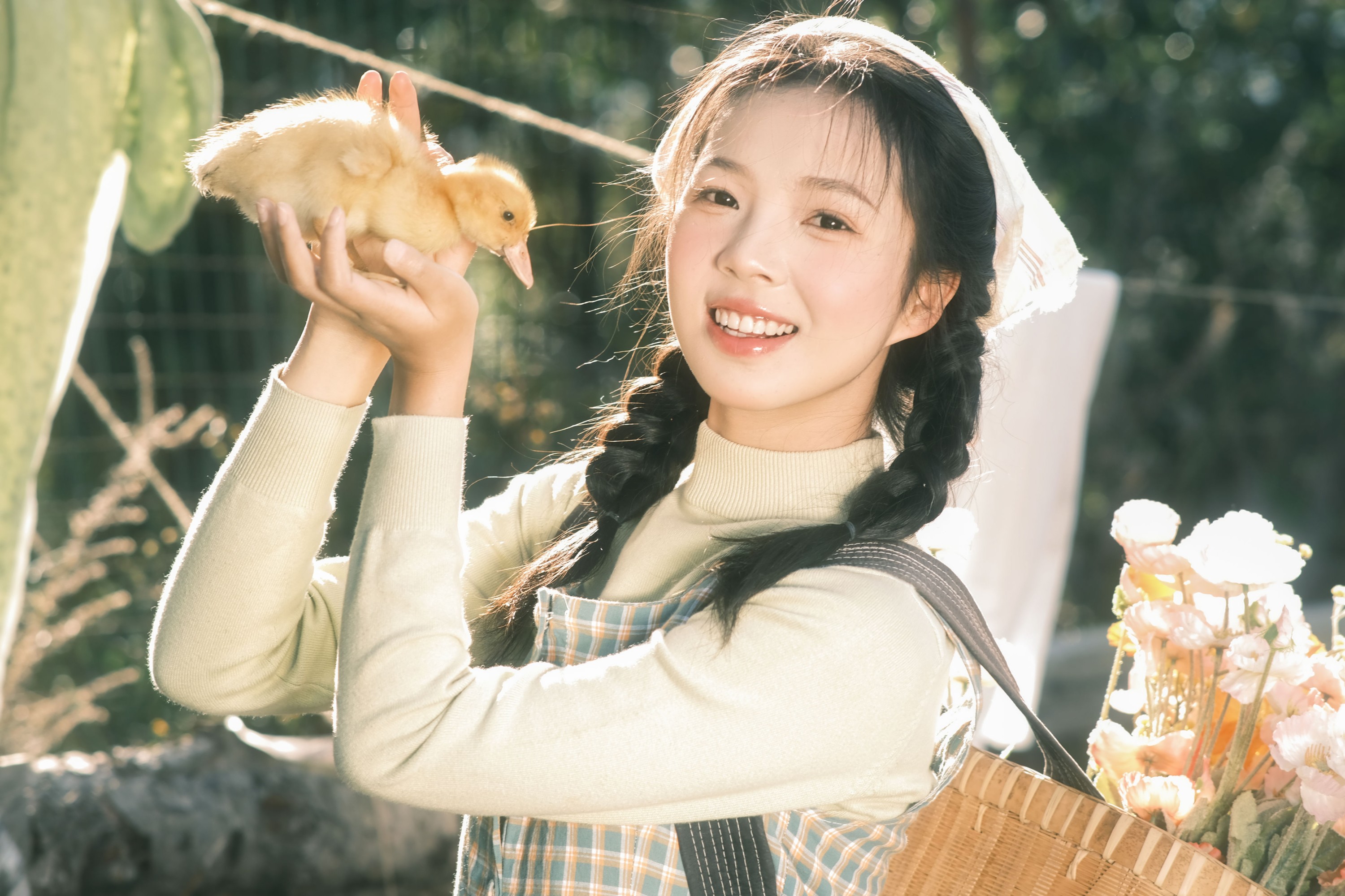 图片[4]-乐意李 – 《农场女孩》[21P]-COS写真在线网