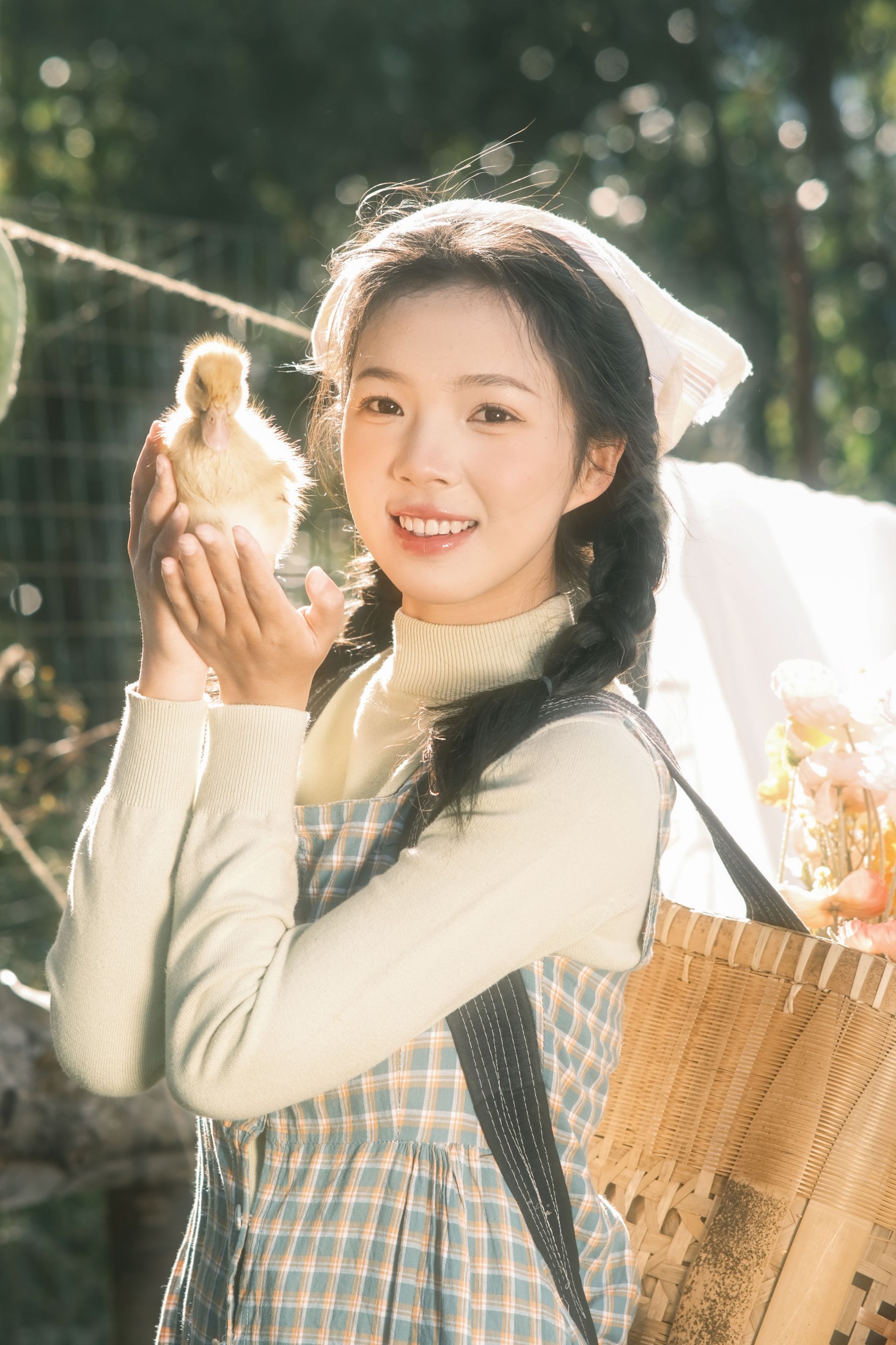 图片[3]-乐意李 – 《农场女孩》[21P]-COS写真在线网
