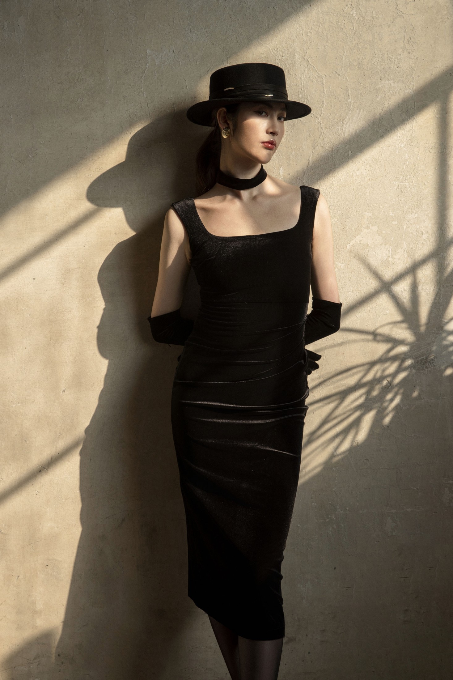 图片[5]-SUNNY – 《赫本复古》[24P]-COS写真在线网