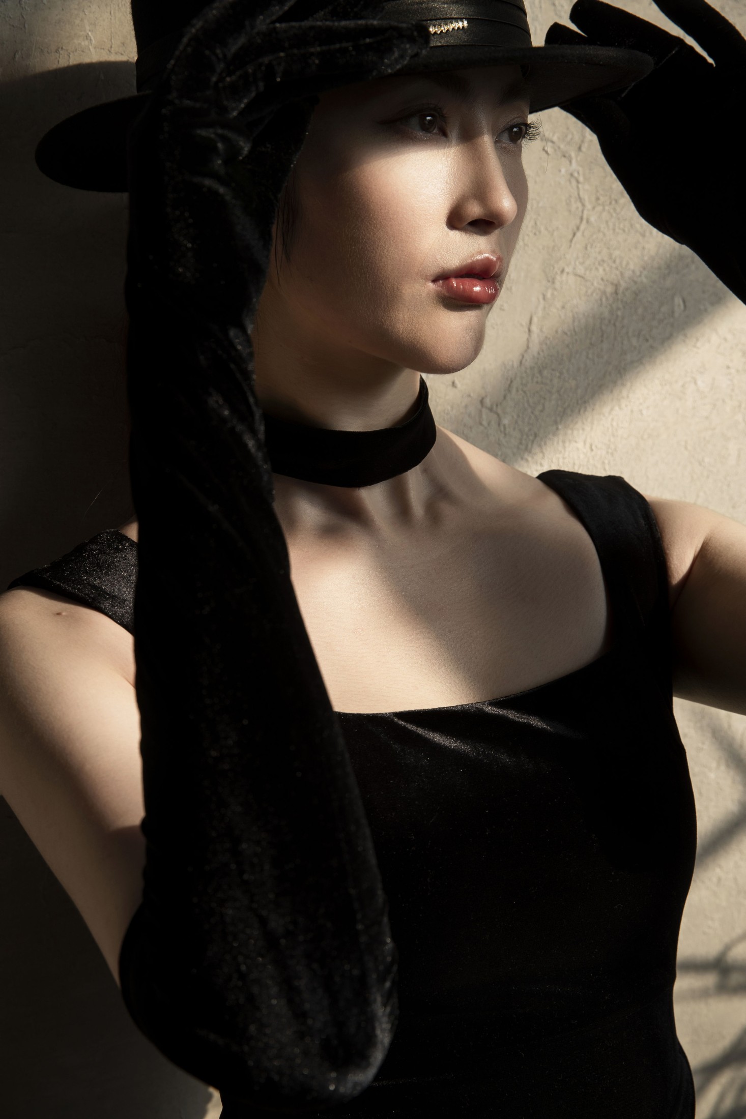 图片[3]-SUNNY – 《赫本复古》[24P]-COS写真在线网