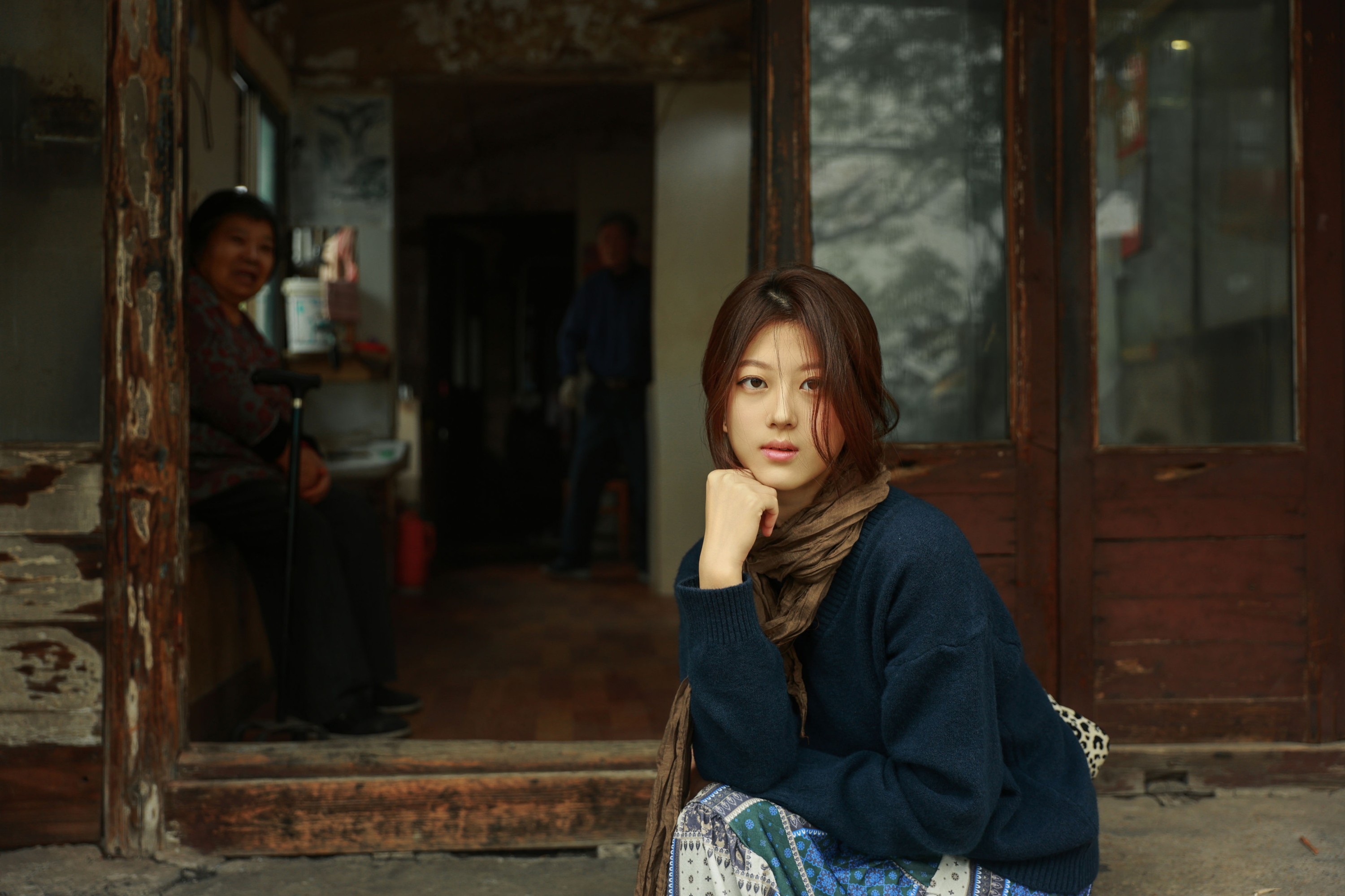 图片[4]-周周 – 《县城文学》[29P]-COS写真在线网