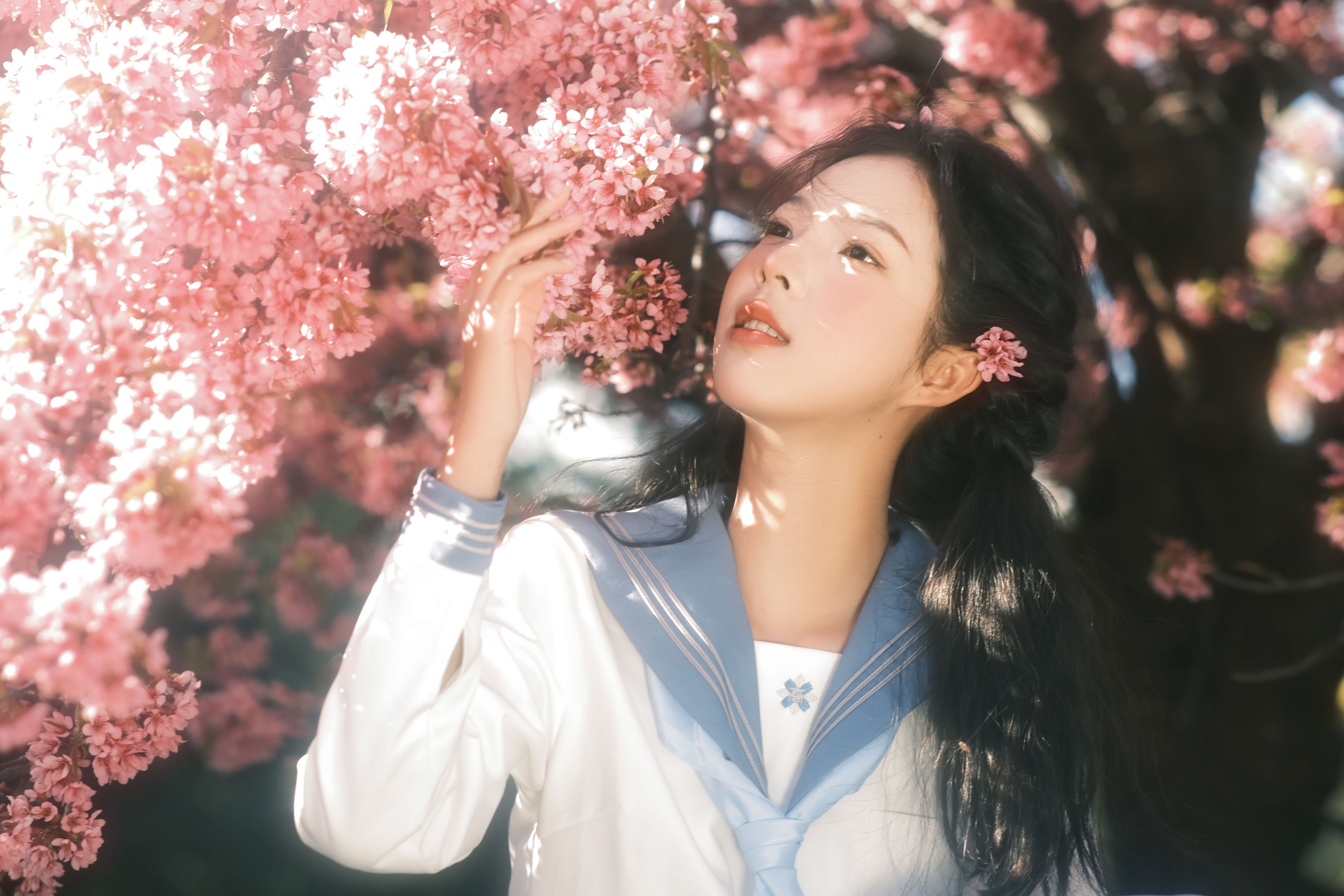 图片[3]-乐意李 – 《幸得樱花三月雨》[22P]-COS写真在线网