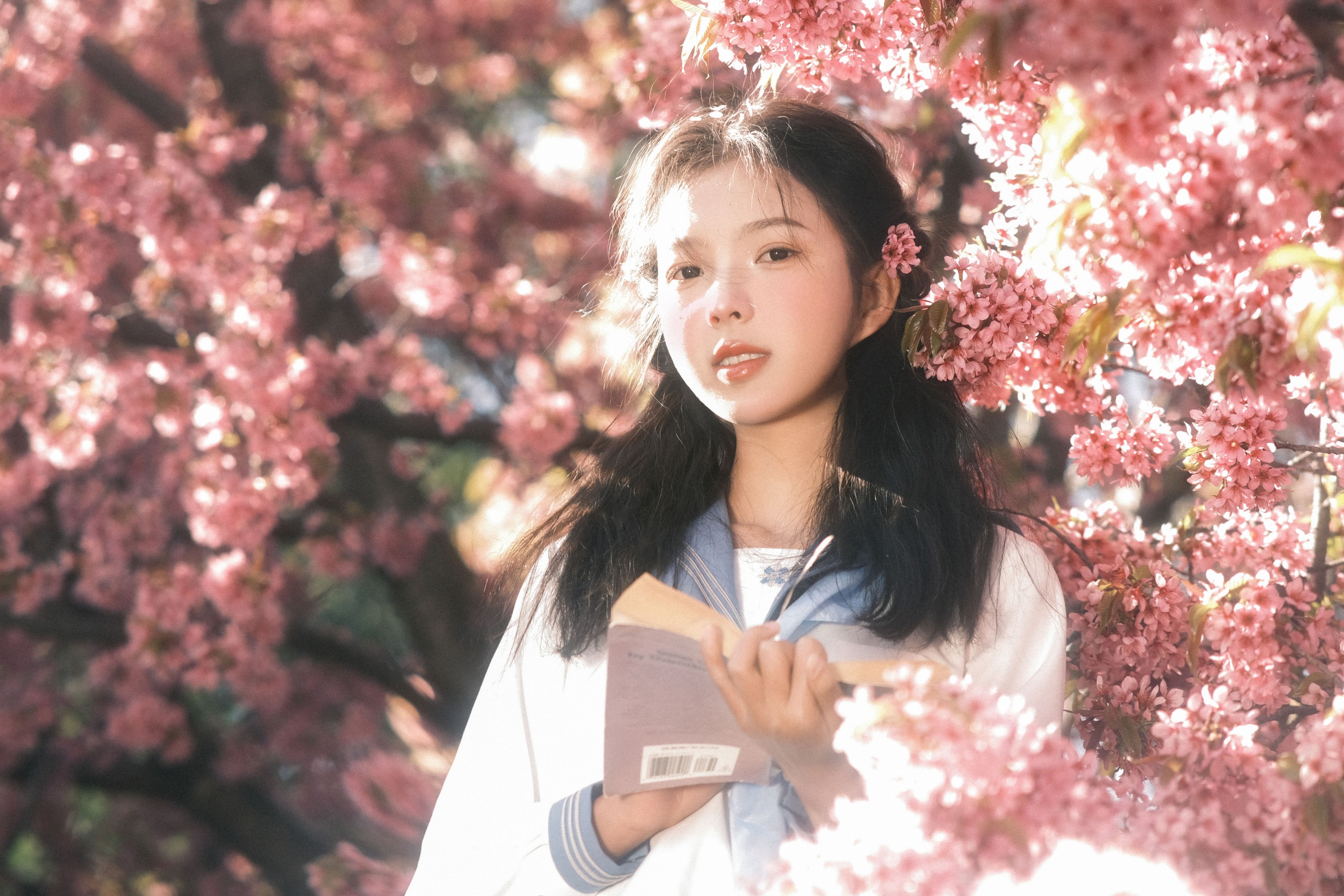 图片[4]-乐意李 – 《幸得樱花三月雨》[22P]-COS写真在线网