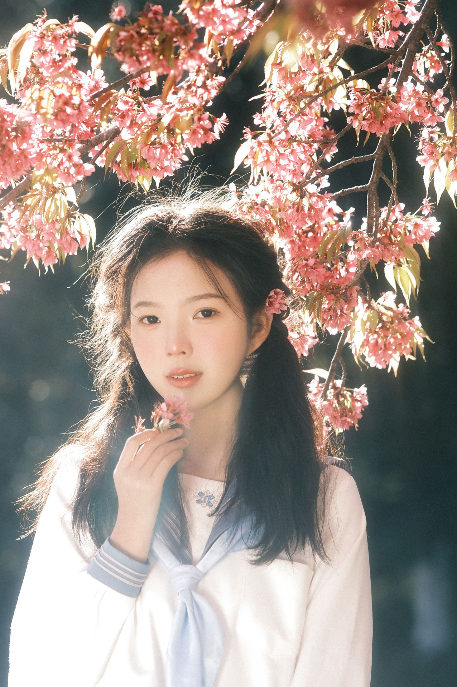 图片[5]-乐意李 – 《幸得樱花三月雨》[22P]-COS写真在线网