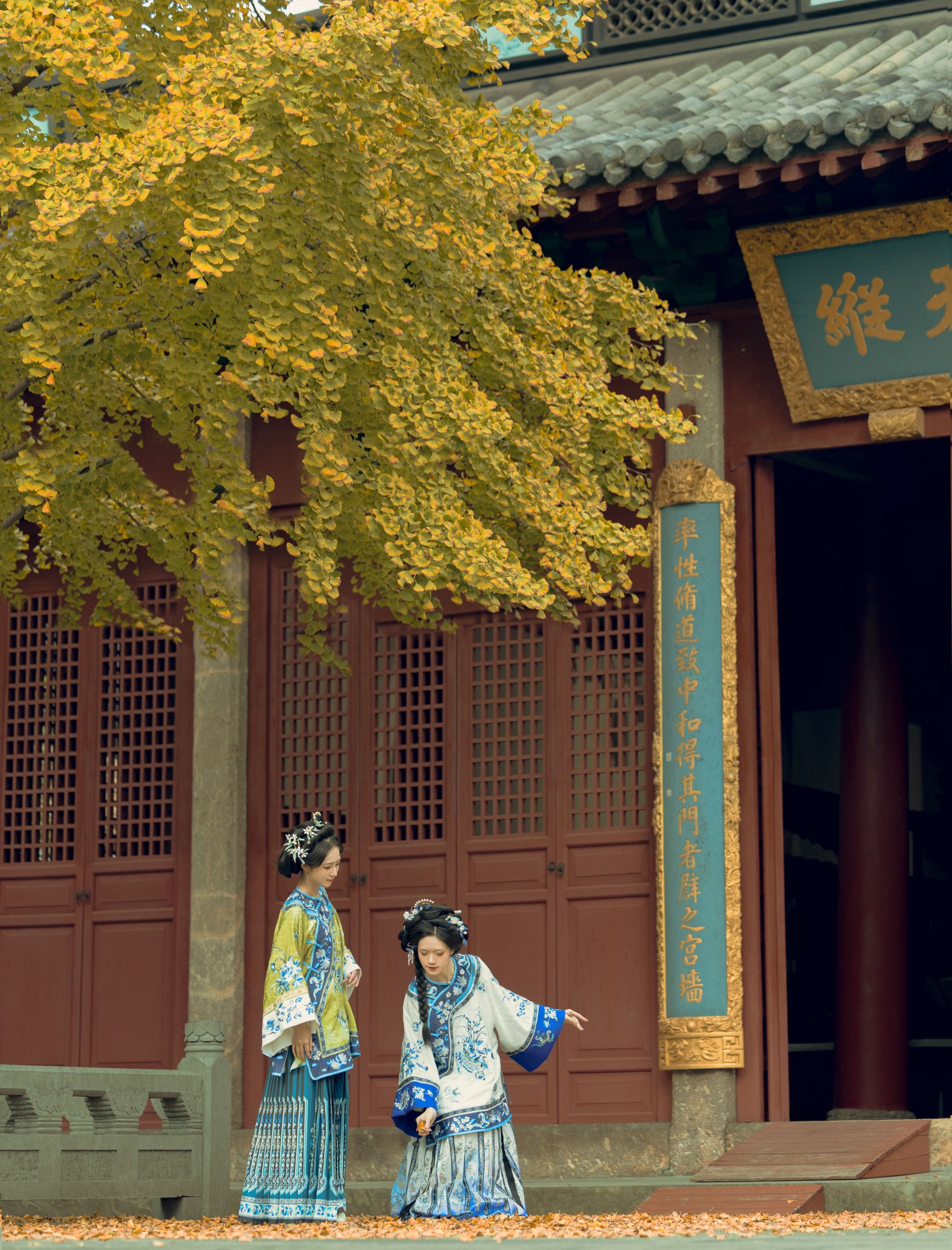 图片[3]-芋媛一碗 语卿 – 《戏文说》[22P]-COS写真在线网