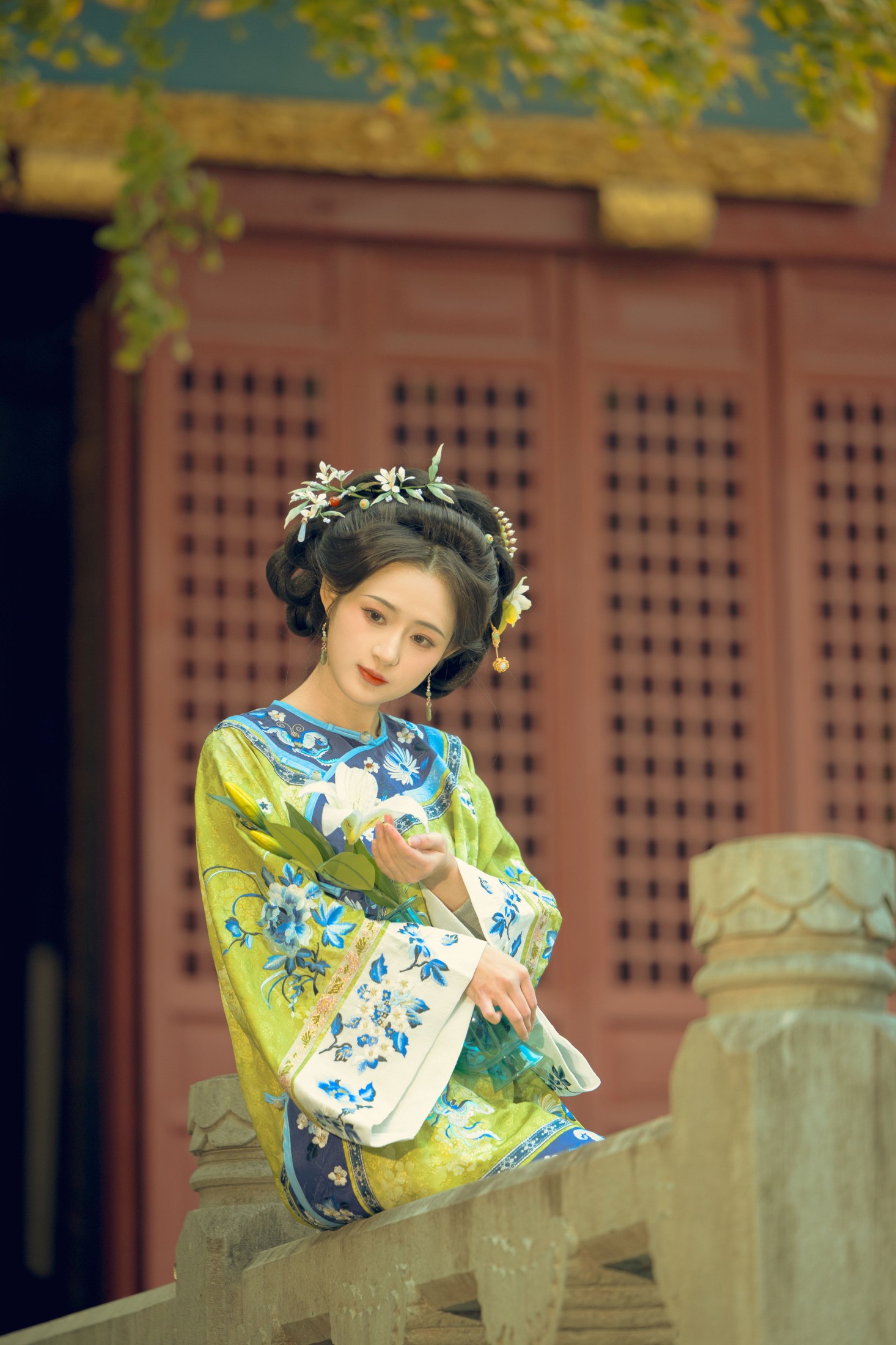 图片[6]-芋媛一碗 语卿 – 《戏文说》[22P]-COS写真在线网