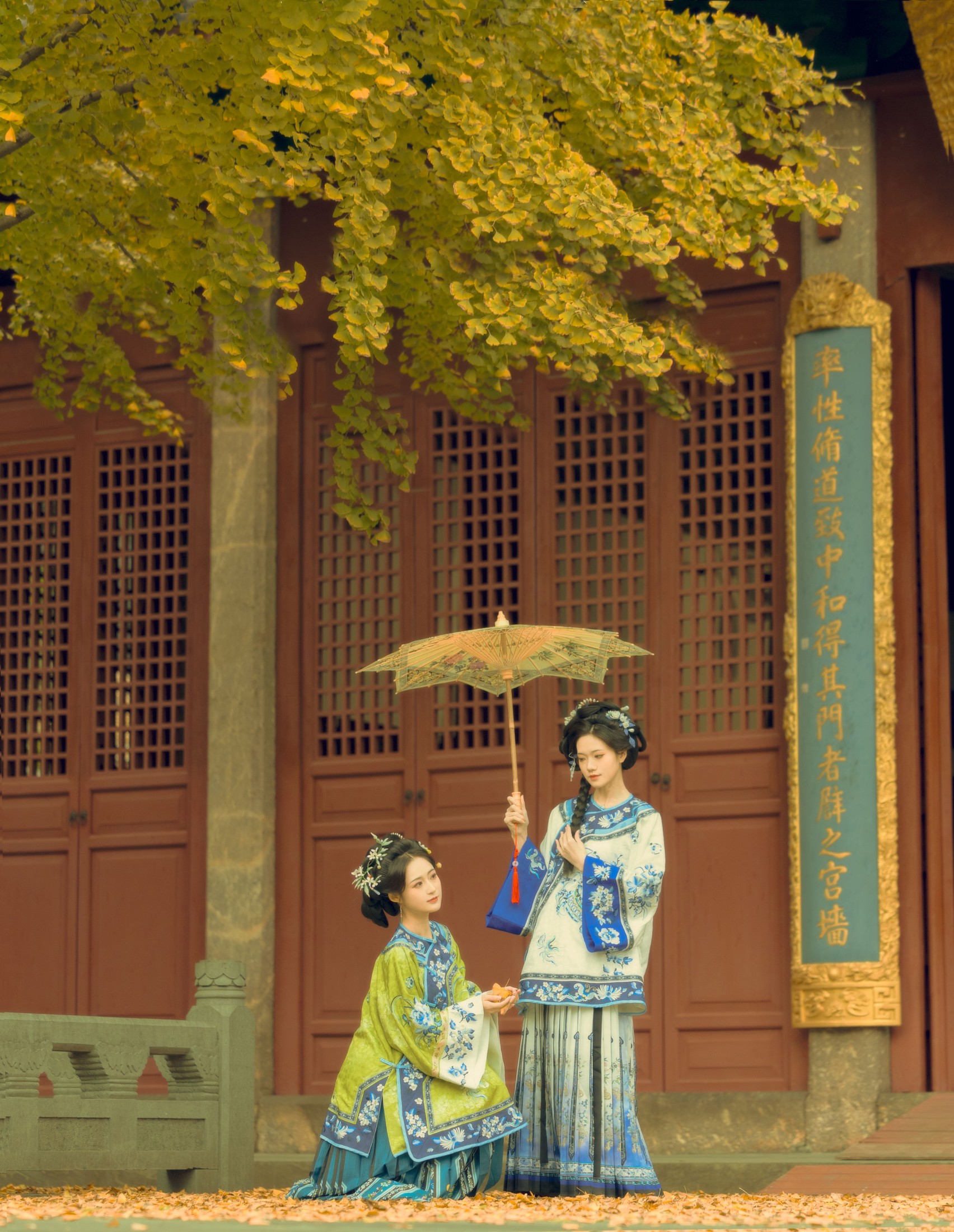 图片[4]-芋媛一碗 语卿 – 《戏文说》[22P]-COS写真在线网