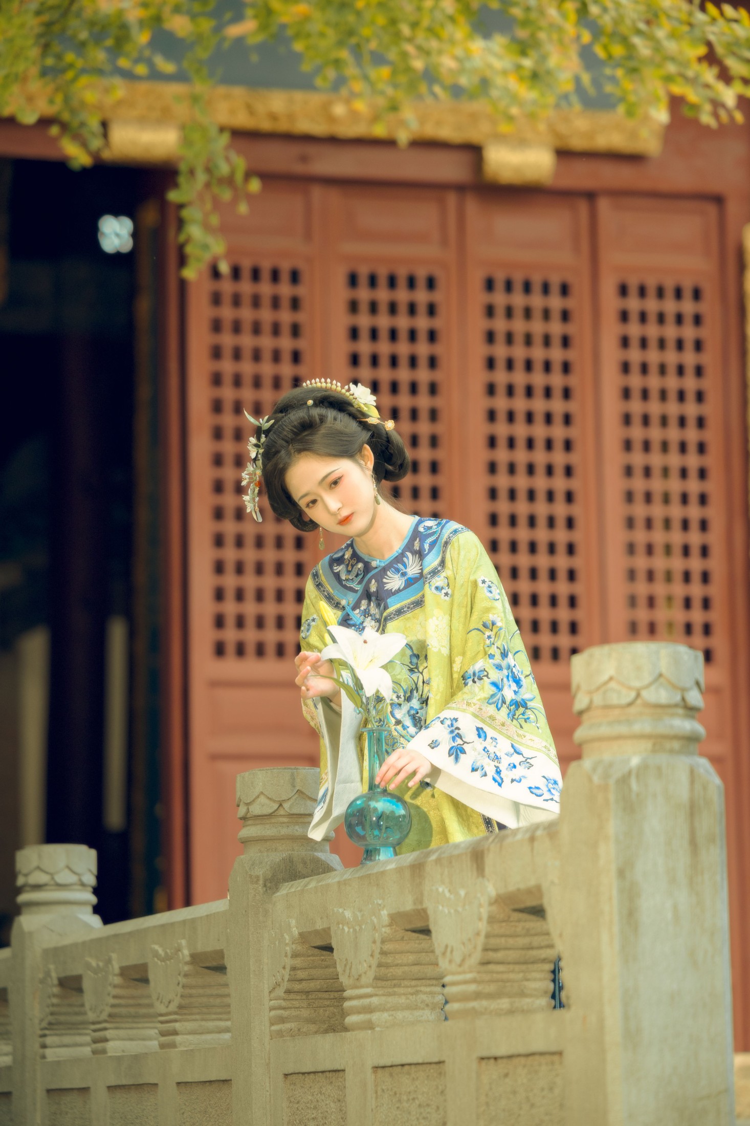 图片[5]-芋媛一碗 语卿 – 《戏文说》[22P]-COS写真在线网