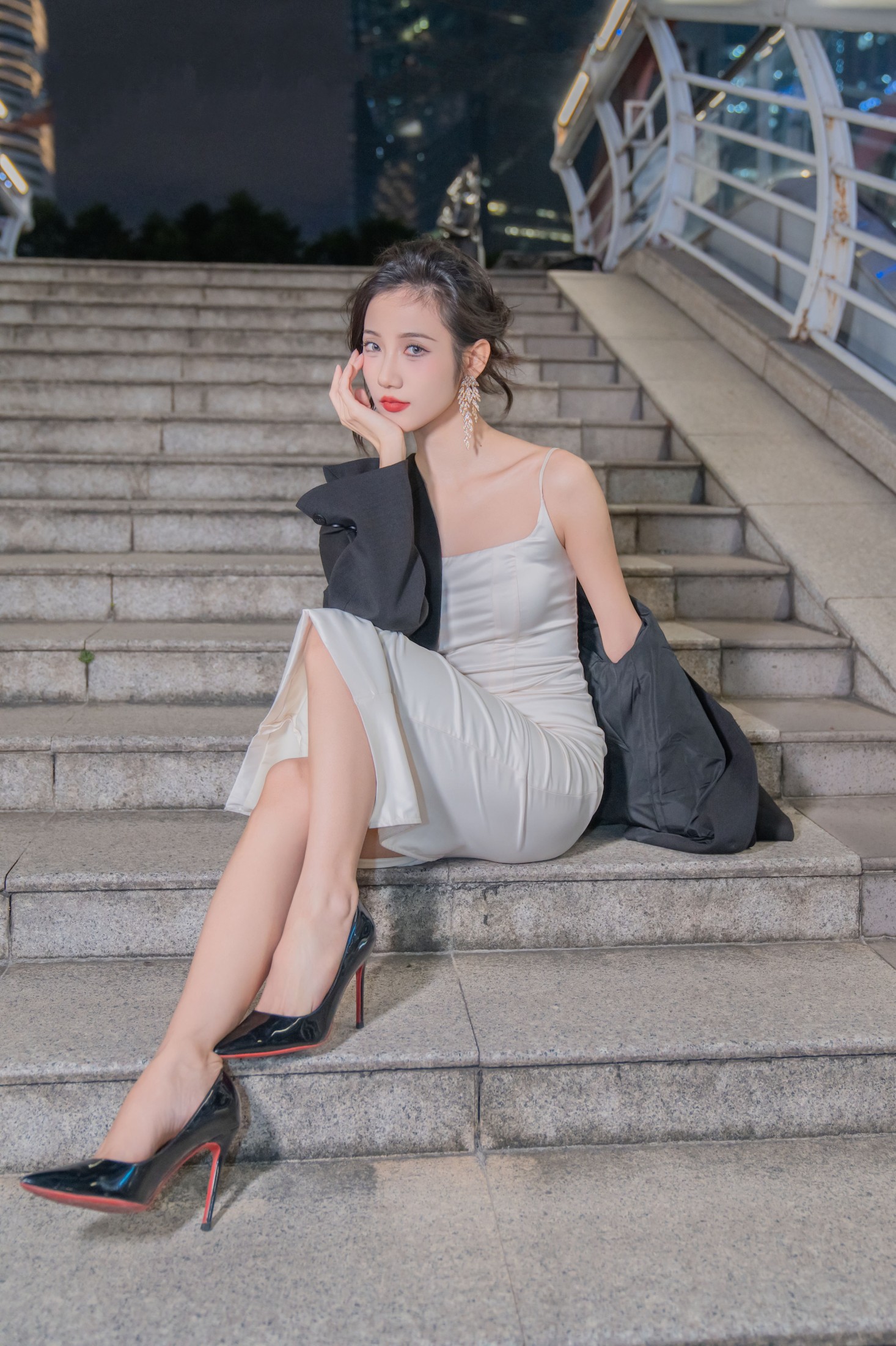 图片[4]-o1ne万 – 《时尚夜影》[22P]-COS写真在线网