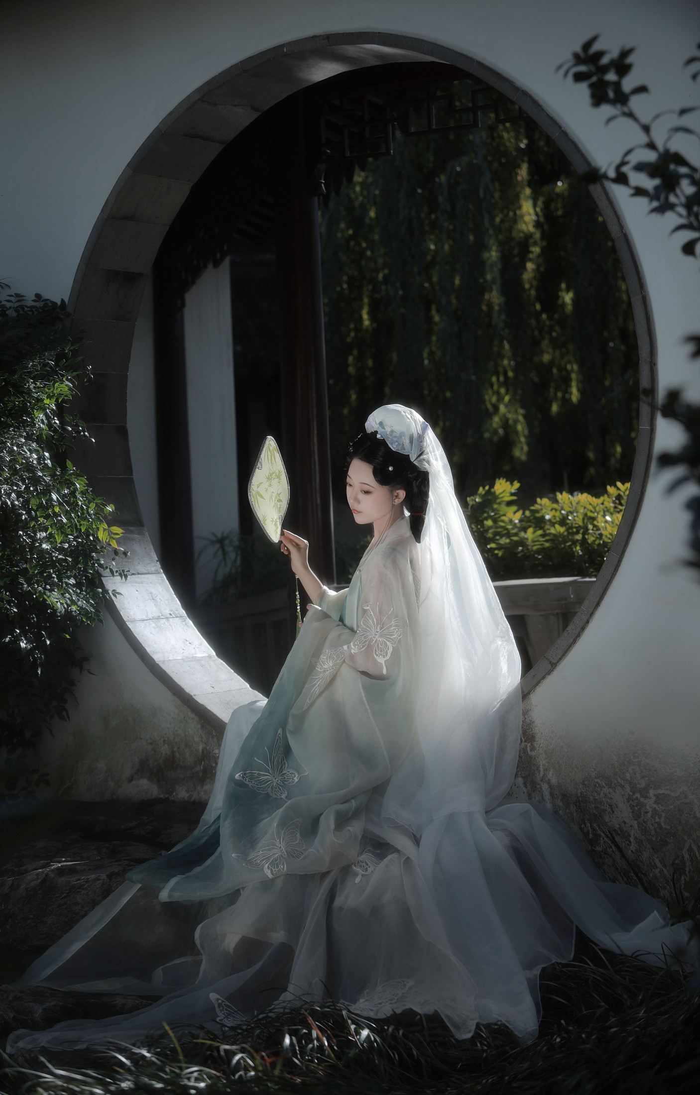 图片[5]-一固美撇捺 – 《浑似姑射真人，天姿灵秀》[25P]-COS写真在线网