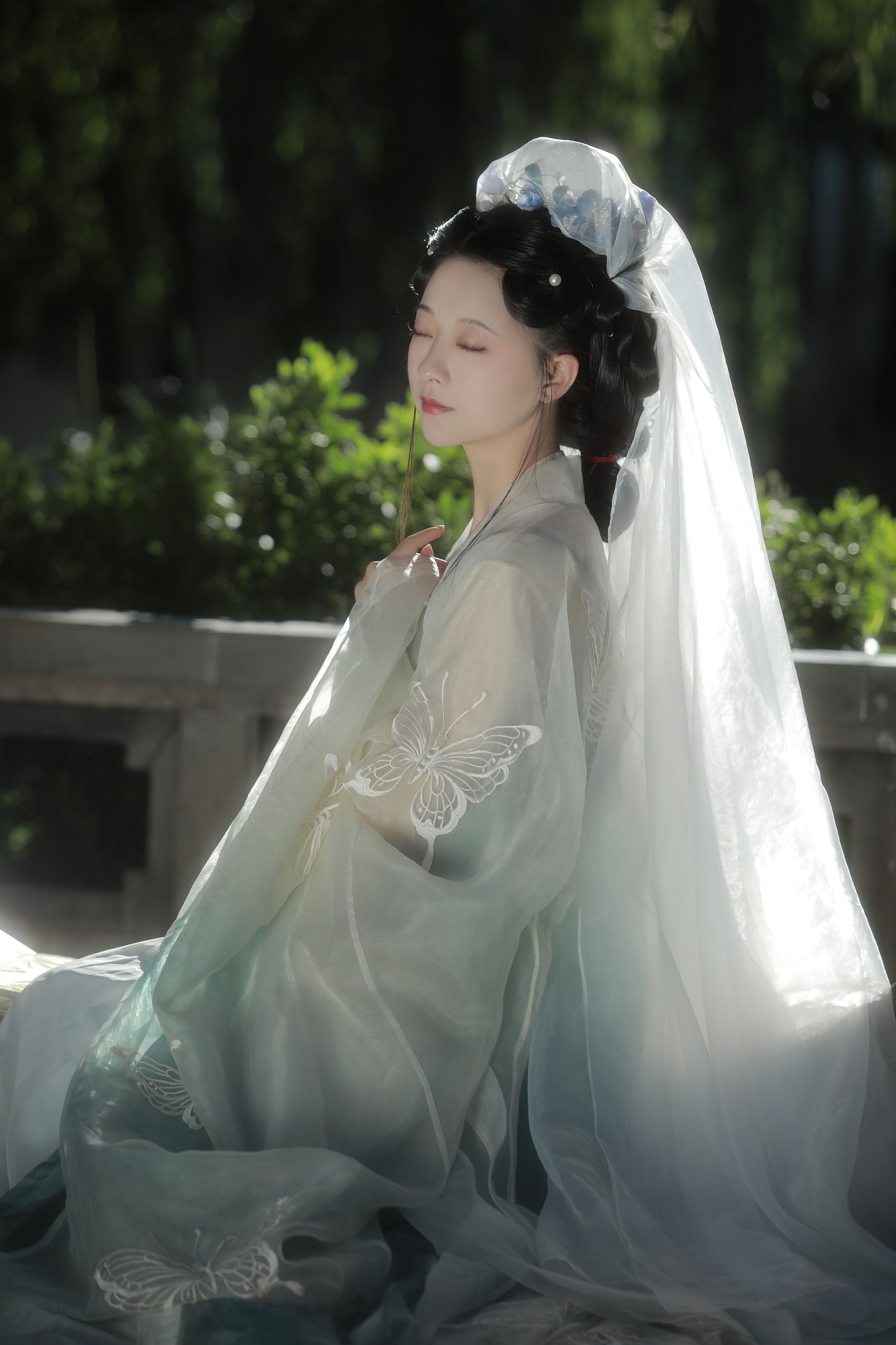 图片[4]-一固美撇捺 – 《浑似姑射真人，天姿灵秀》[25P]-COS写真在线网