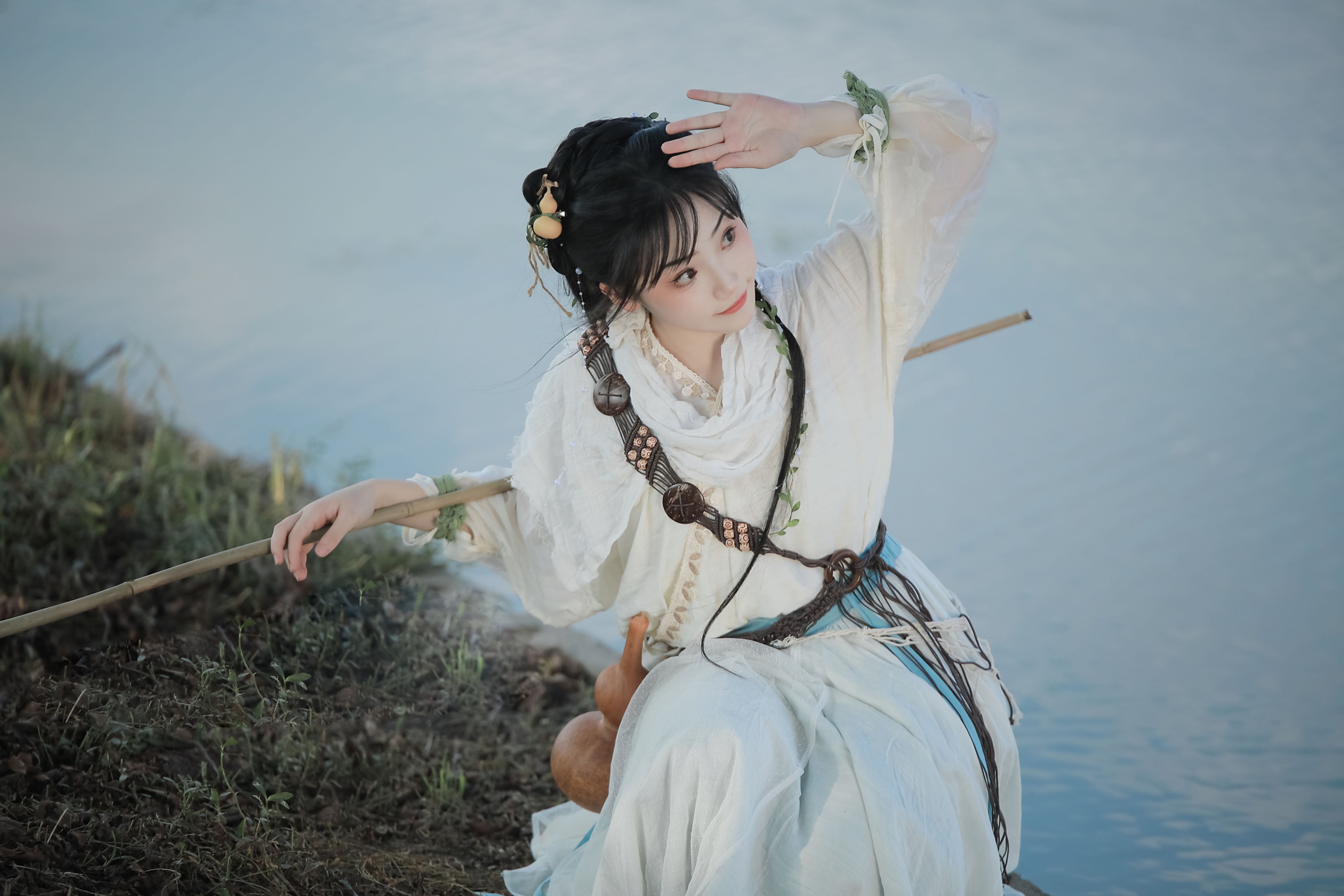 图片[5]-椿鱼 – 《小师妹》[32P]-COS写真在线网