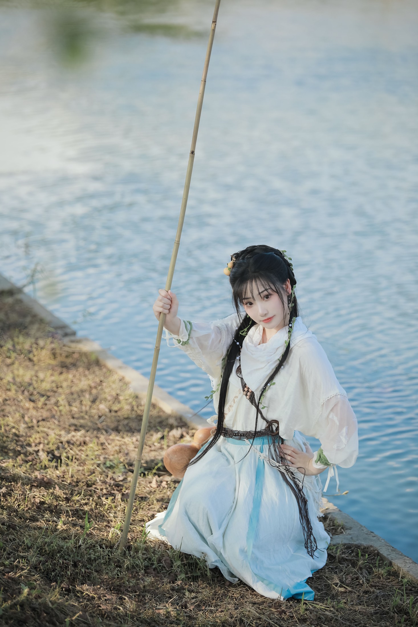 图片[3]-椿鱼 – 《小师妹》[32P]-COS写真在线网