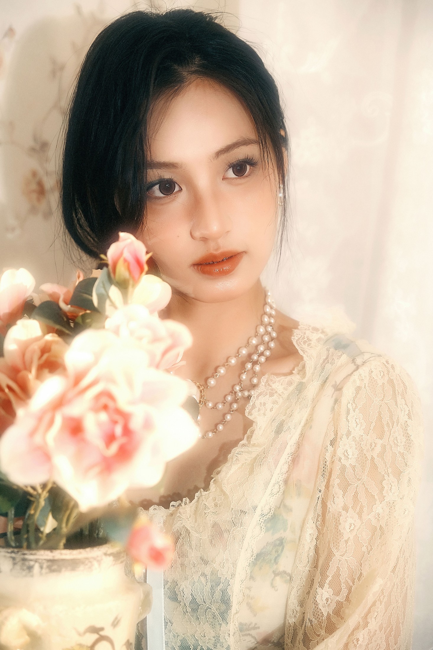 图片[3]-Q泡小轩__ – 《以花之名》[17P]-COS写真在线网