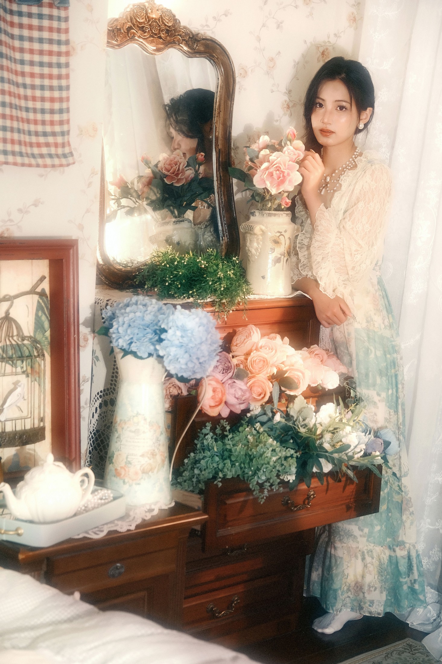 图片[5]-Q泡小轩__ – 《以花之名》[17P]-COS写真在线网