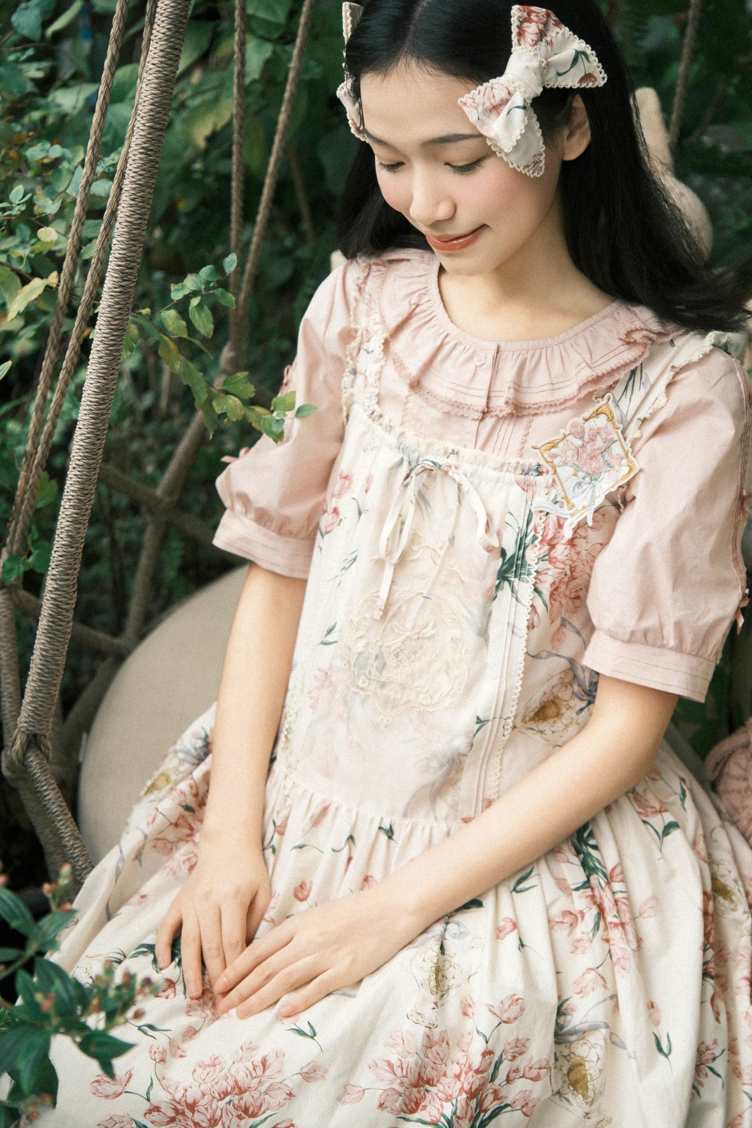 图片[3]-Zzzhen – 《朦胧郁金香》[25P]-COS写真在线网